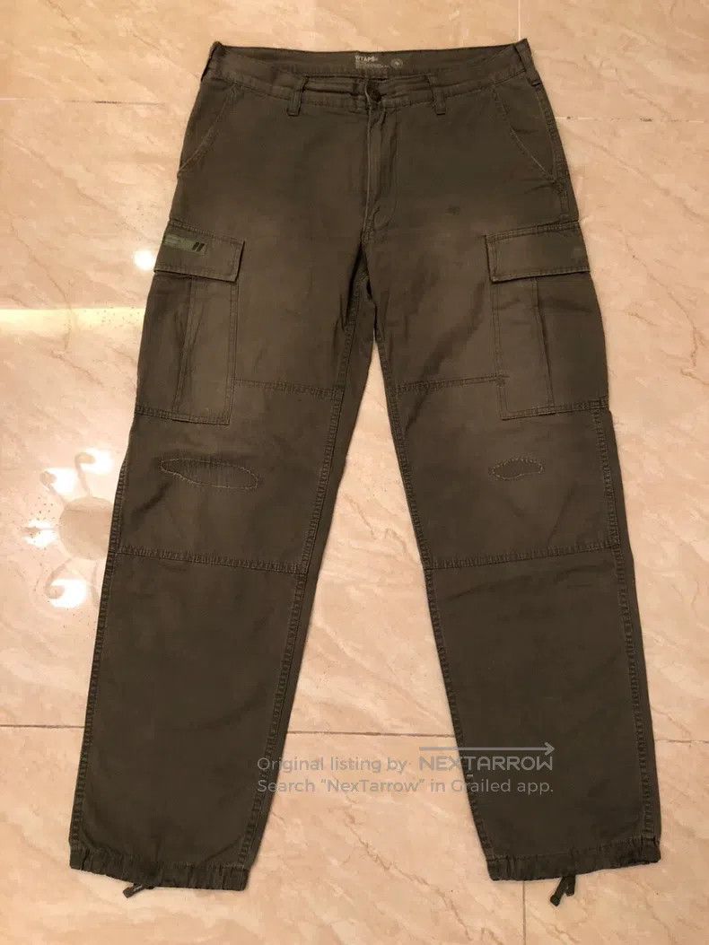 Wtaps size M Brown casual pants