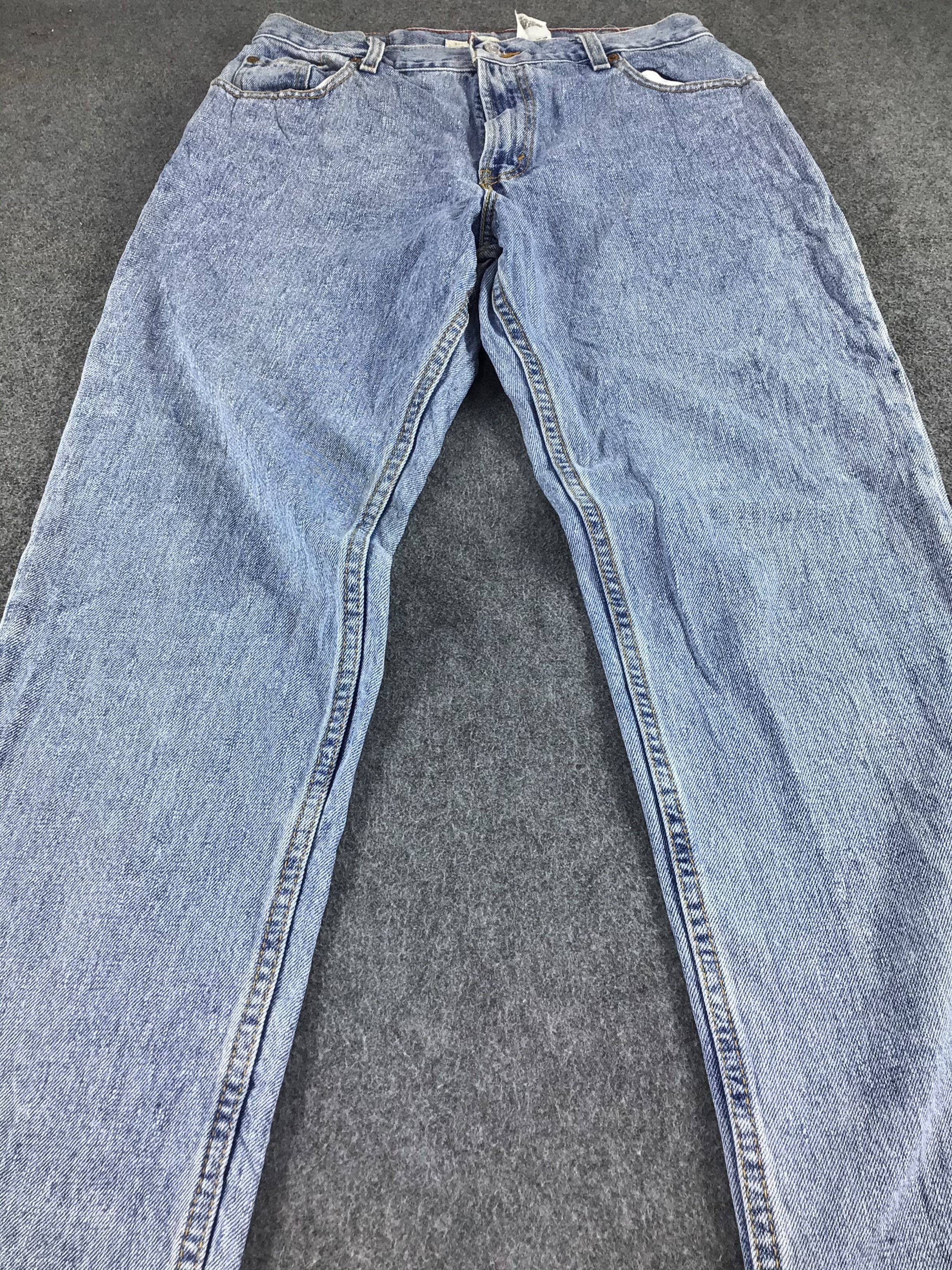 Levi's Vintage Levis 550 Jeans Blue Stone Washed -J523 Size US 31 - 3 Thumbnail