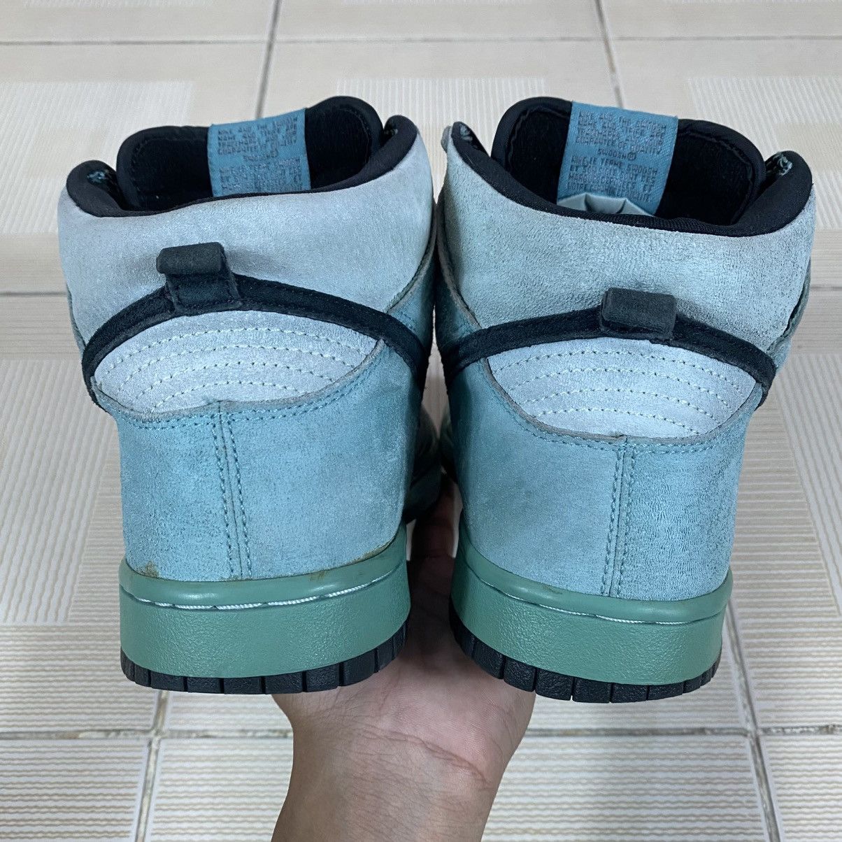 Nike SB Dunk High Sea Crystal 2004 Size US 8 / EU 41 - 15 Thumbnail