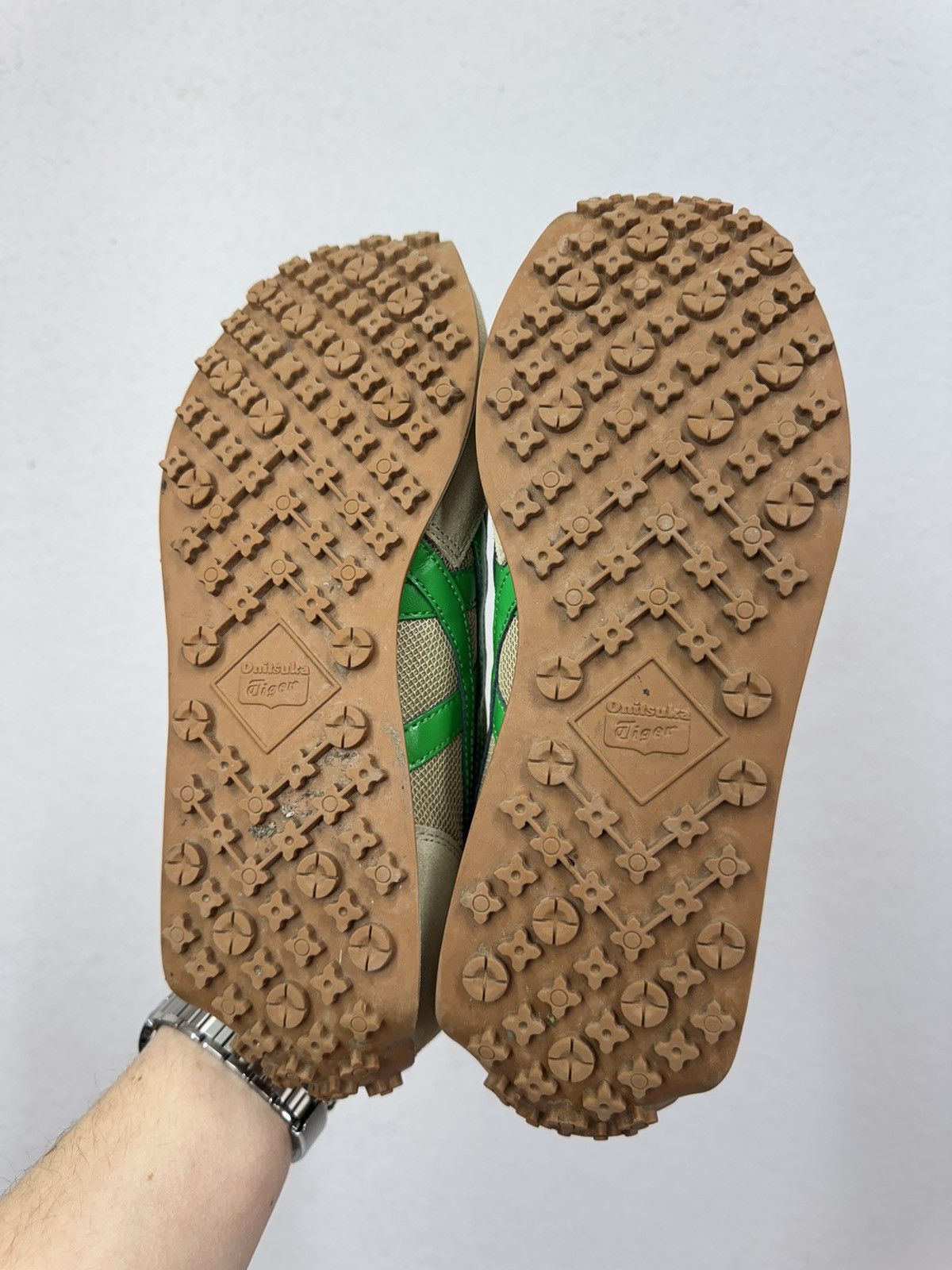 Onitsuka Tiger Vintage Asics Tiger Onitsuka Yellow Shoes boots Mexico Y2K Size US 7 / EU 40 - 9 Thumbnail