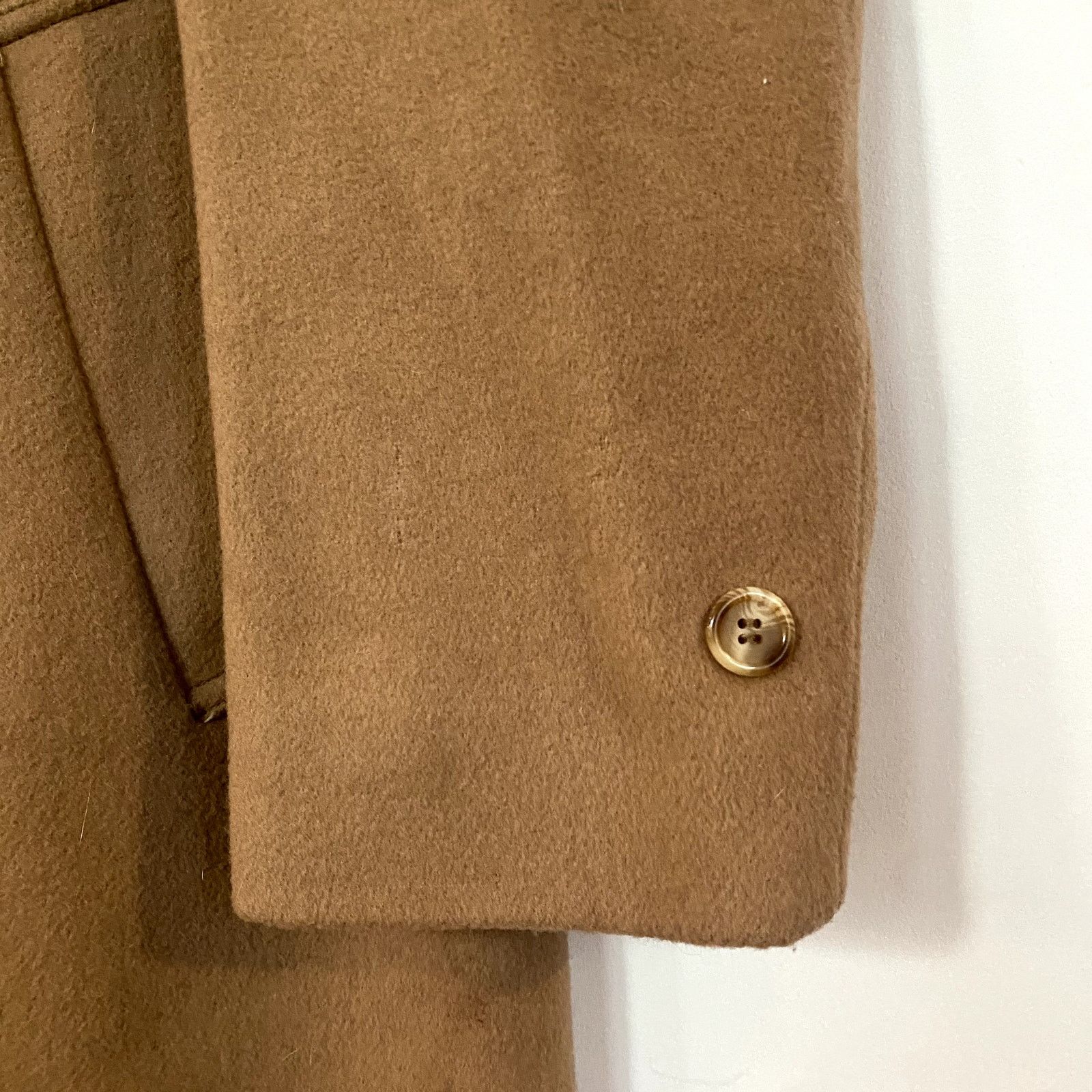 Vintage Vintage Camel Doublebreated 100% Wool Overcoat Casualcraft Size US L / EU 52-54 / 3 - 7 Thumbnail