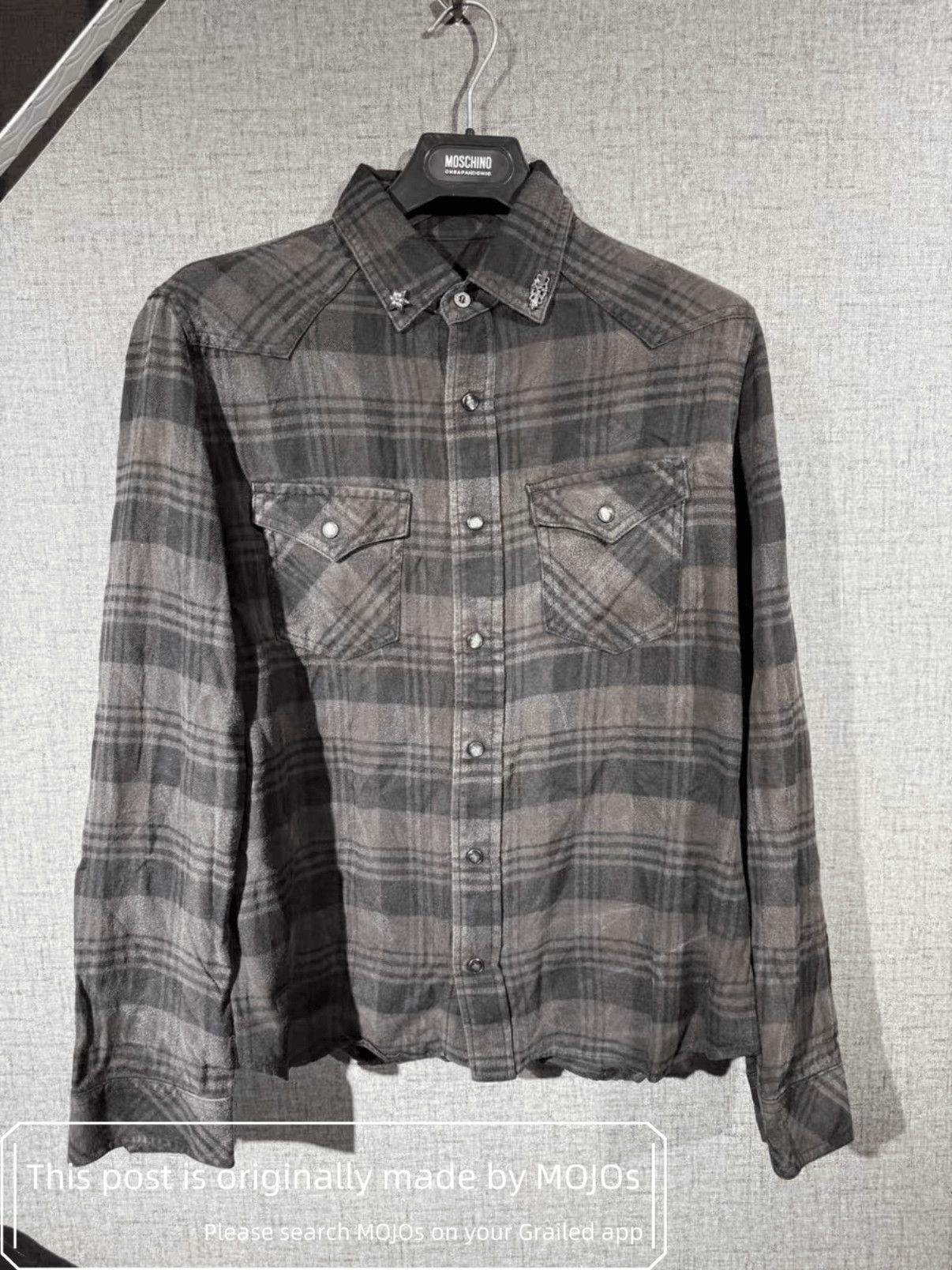 Sz 2 Roar Silver Pin Shirt mojos491623