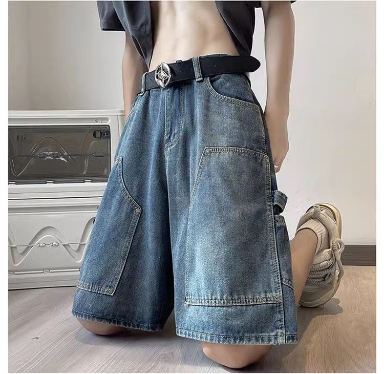Japanese Brand × Jean Casual versatile multi pocket jeans Size US 30 / EU 46 - 3 Thumbnail