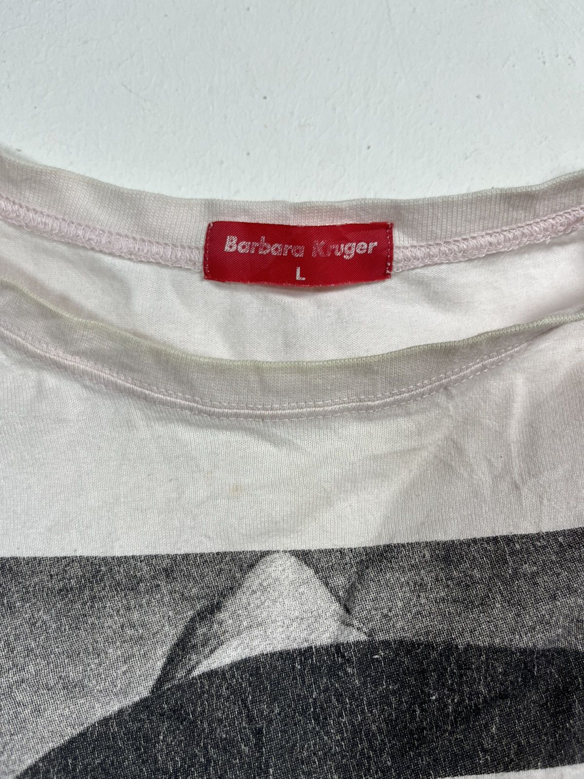 Barbara Kruger Rare Design Barbarra Krugger Size L / US 10 / IT 46 - 3 Thumbnail