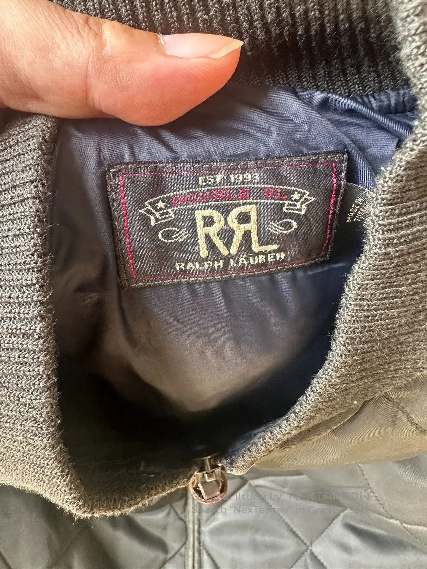 RRL Ralph Lauren RRL Quilted Cotton Puffer Jacket. Size US L / EU 52-54 / 3 - 2 Thumbnail