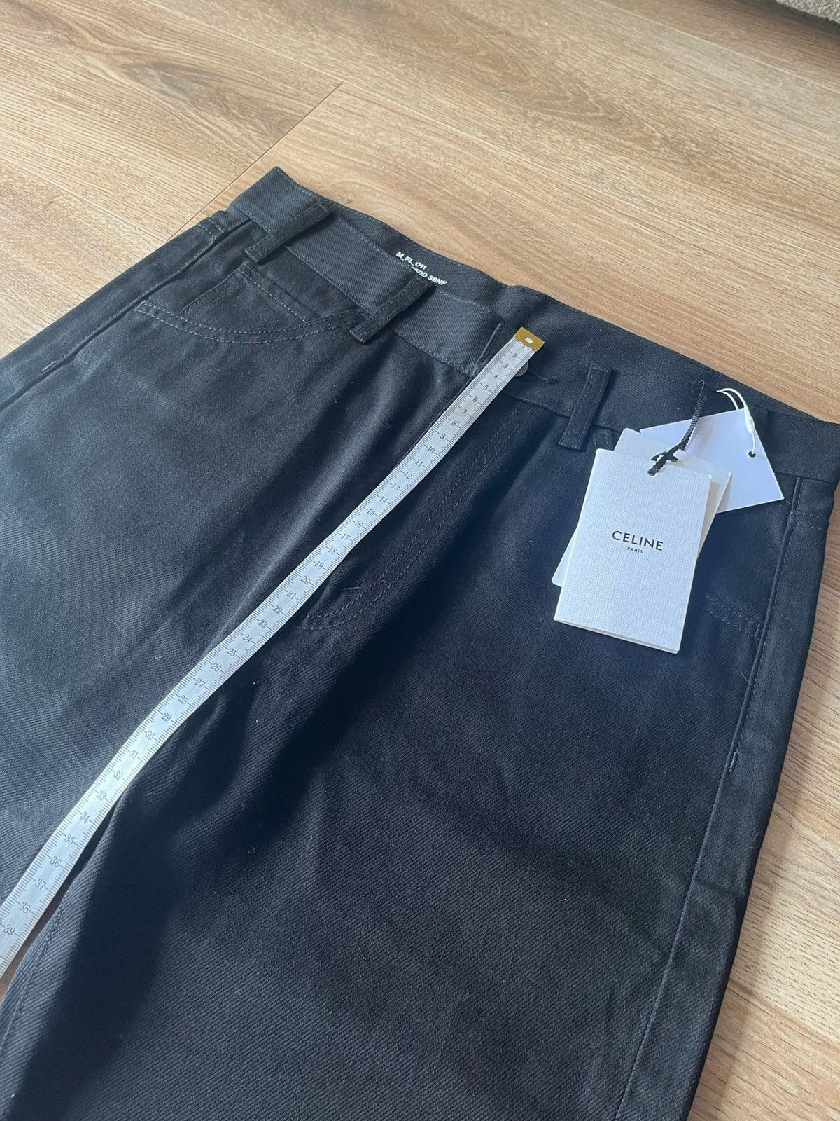 Celine Celine Jean Flare Dylan Bords Francs Size US 30 / EU 46 - 8 Thumbnail