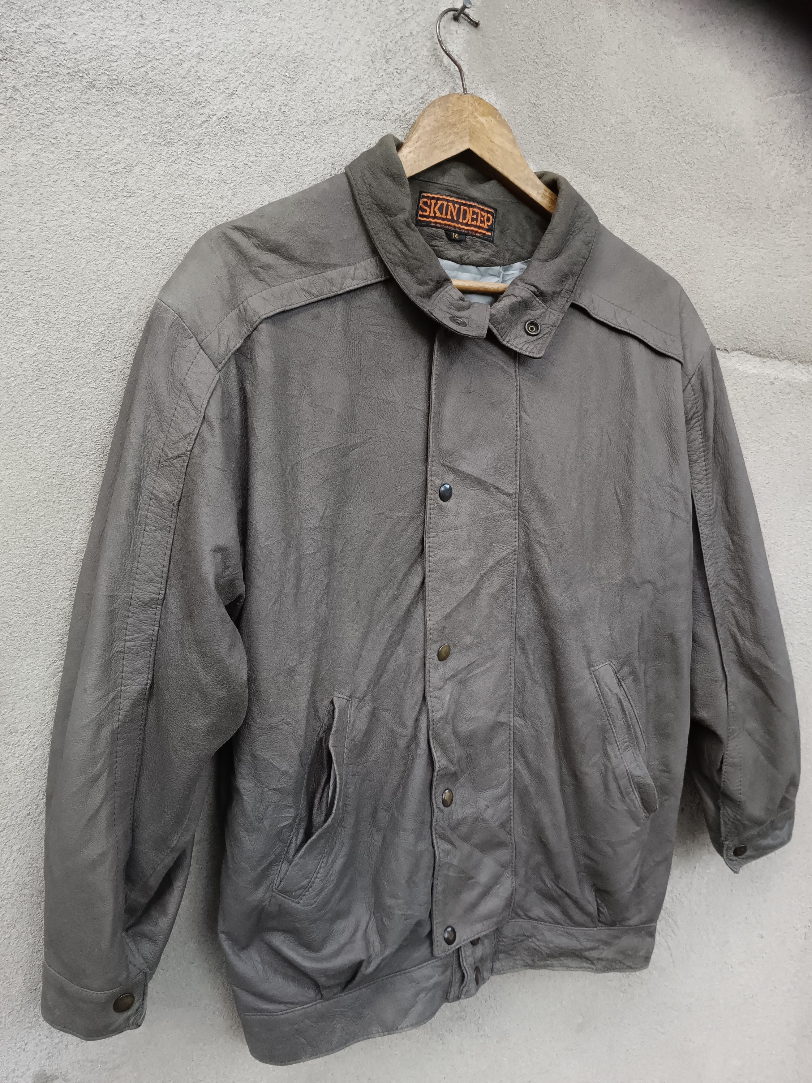14th Addiction × KMRii × New Zealand Outback Vintage Skin Deep New Zealand Lambskin Jacket Size US L / EU 52-54 / 3 - 2 Thumbnail