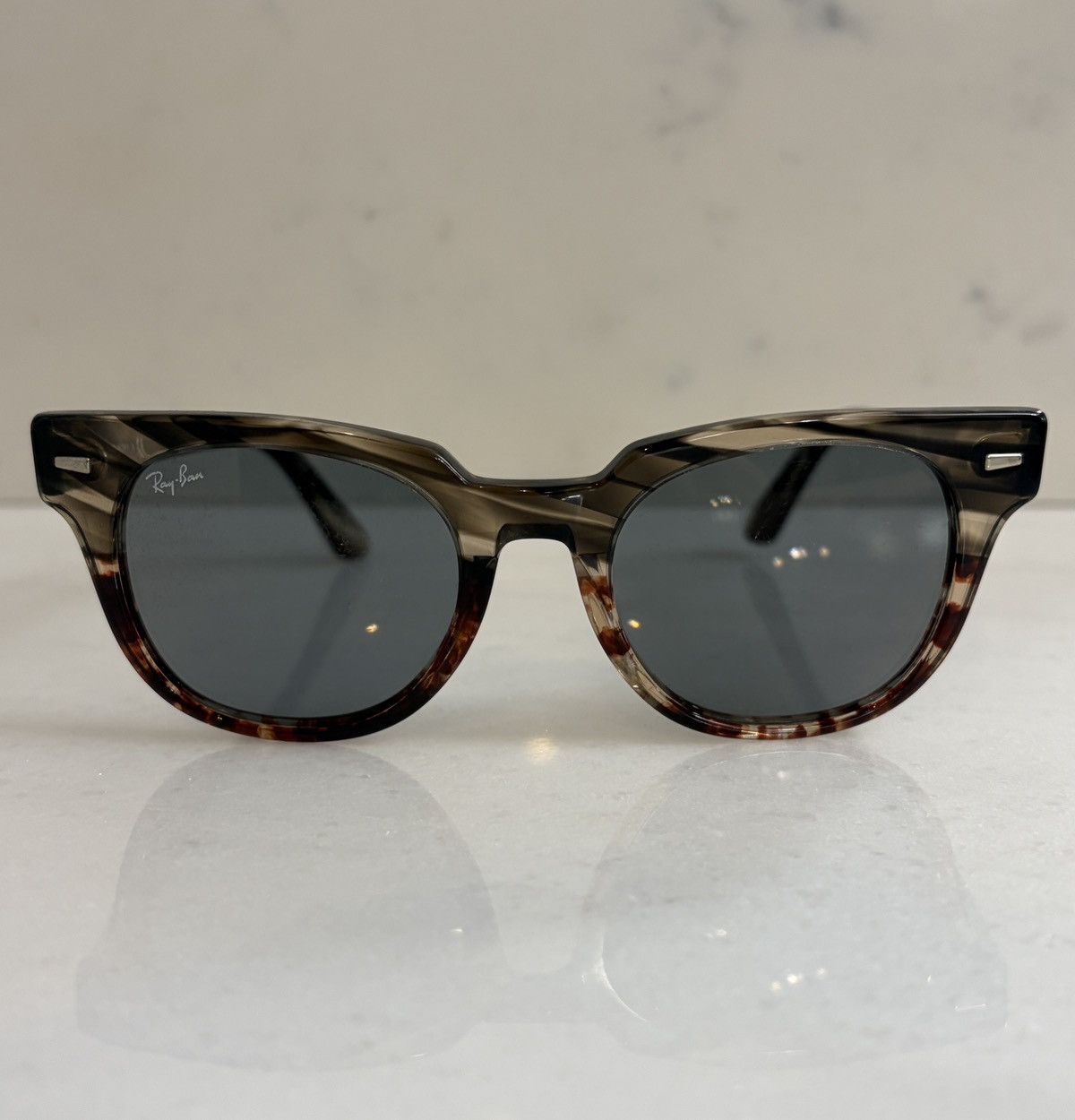 RayBan RayBan Meteor Classic Polarized Sunglasses RB2168 Size ONE SIZE - 3 Thumbnail