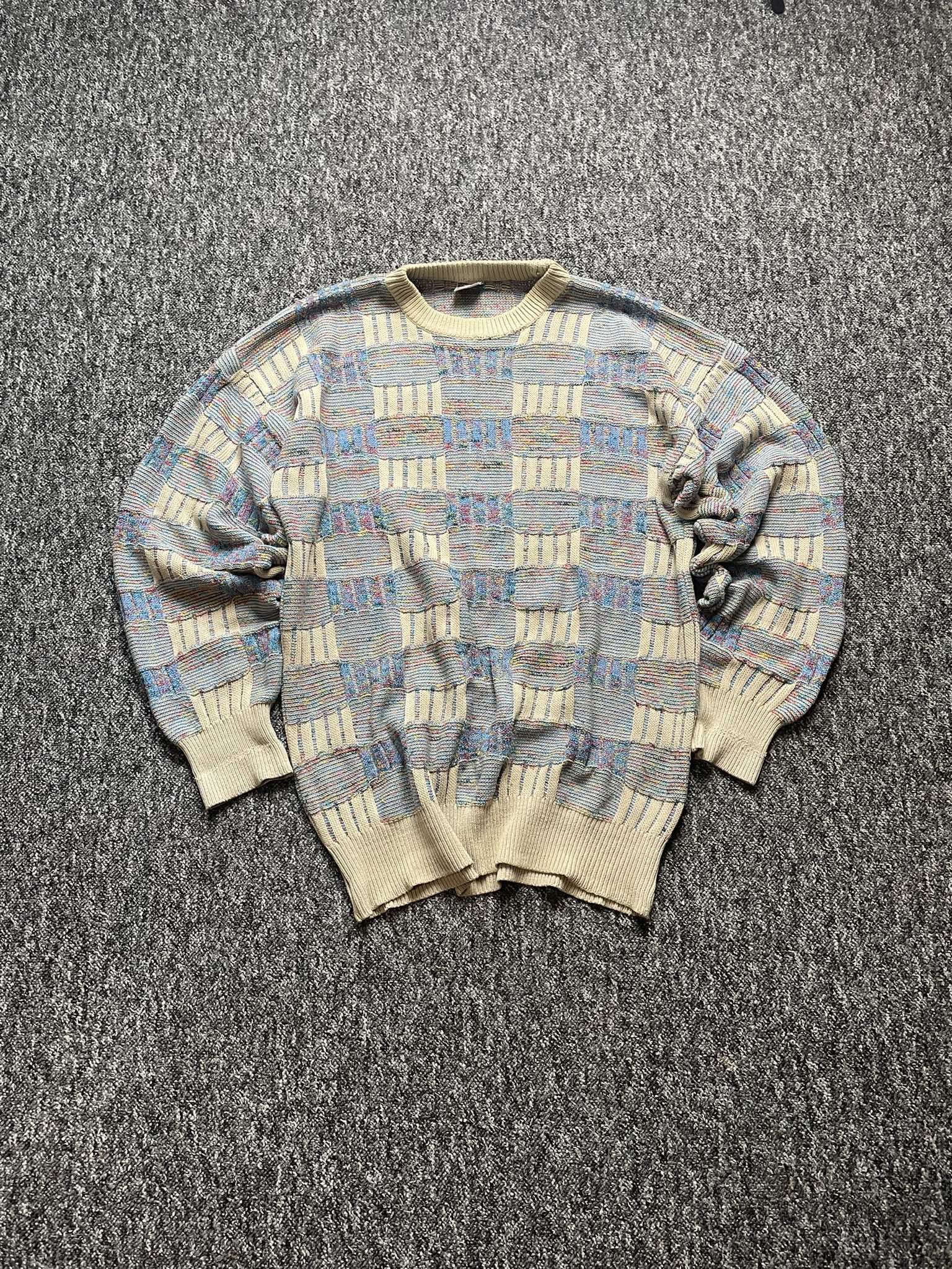 Affliction × Vintage Vintage sweater Opium style Affliction Avant garde retro y2k Size US M / EU 48-50 / 2 - 1 Thumbnail