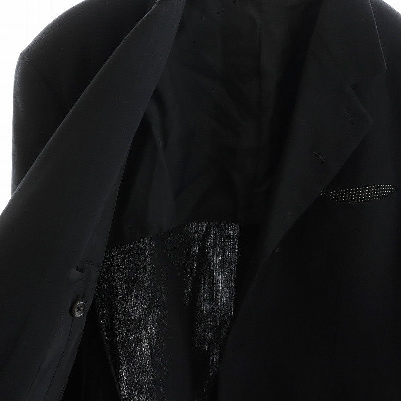 Yohji Yamamoto YOHJI YAMAMOTO Tailored Jacket Size US M / EU 48-50 / 2 - 5 Thumbnail