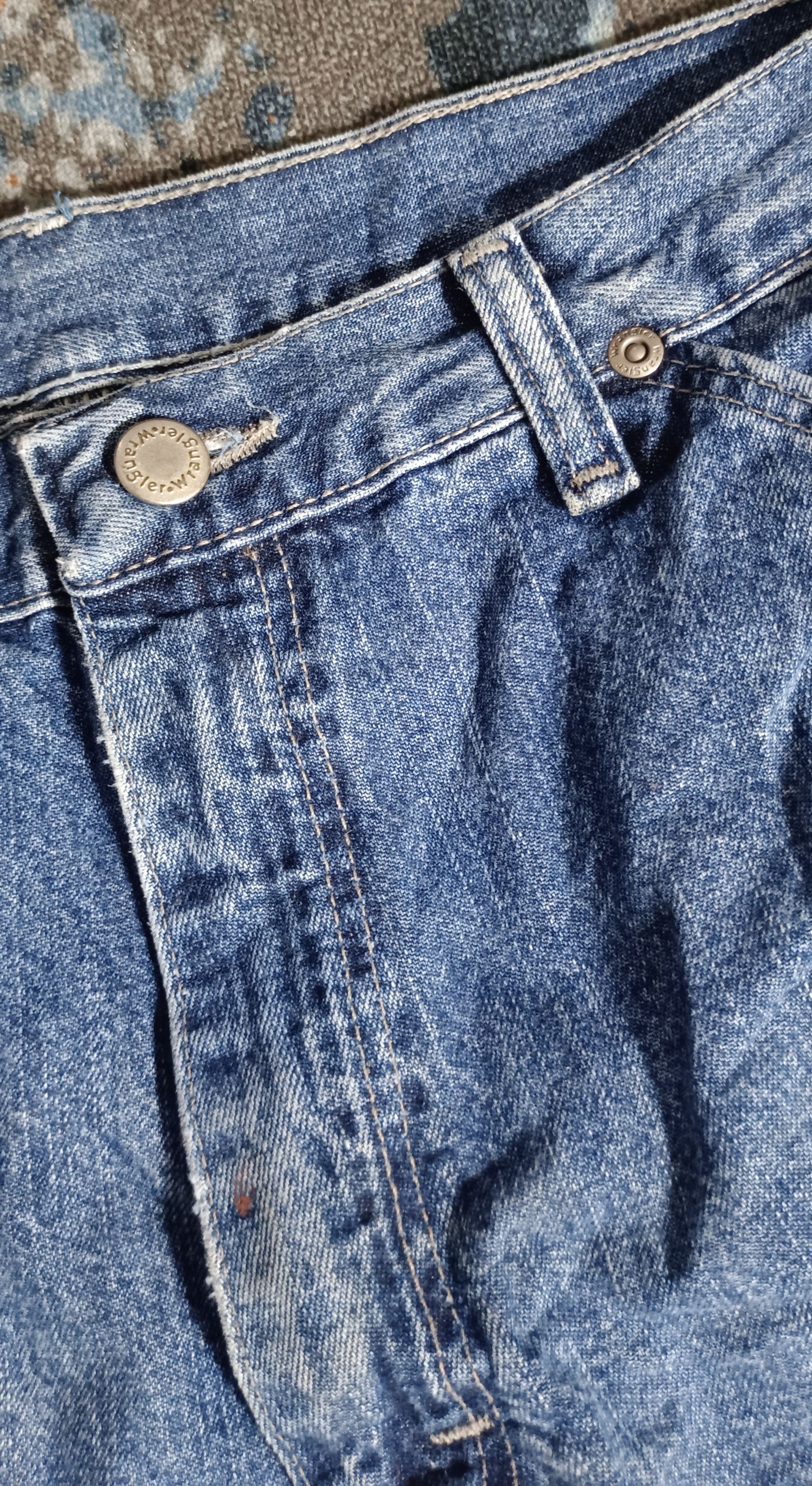 Wrangler Vintage💥 Wrangler Carpenter Workwear Jeans Size US 32 / EU 48 - 3 Thumbnail