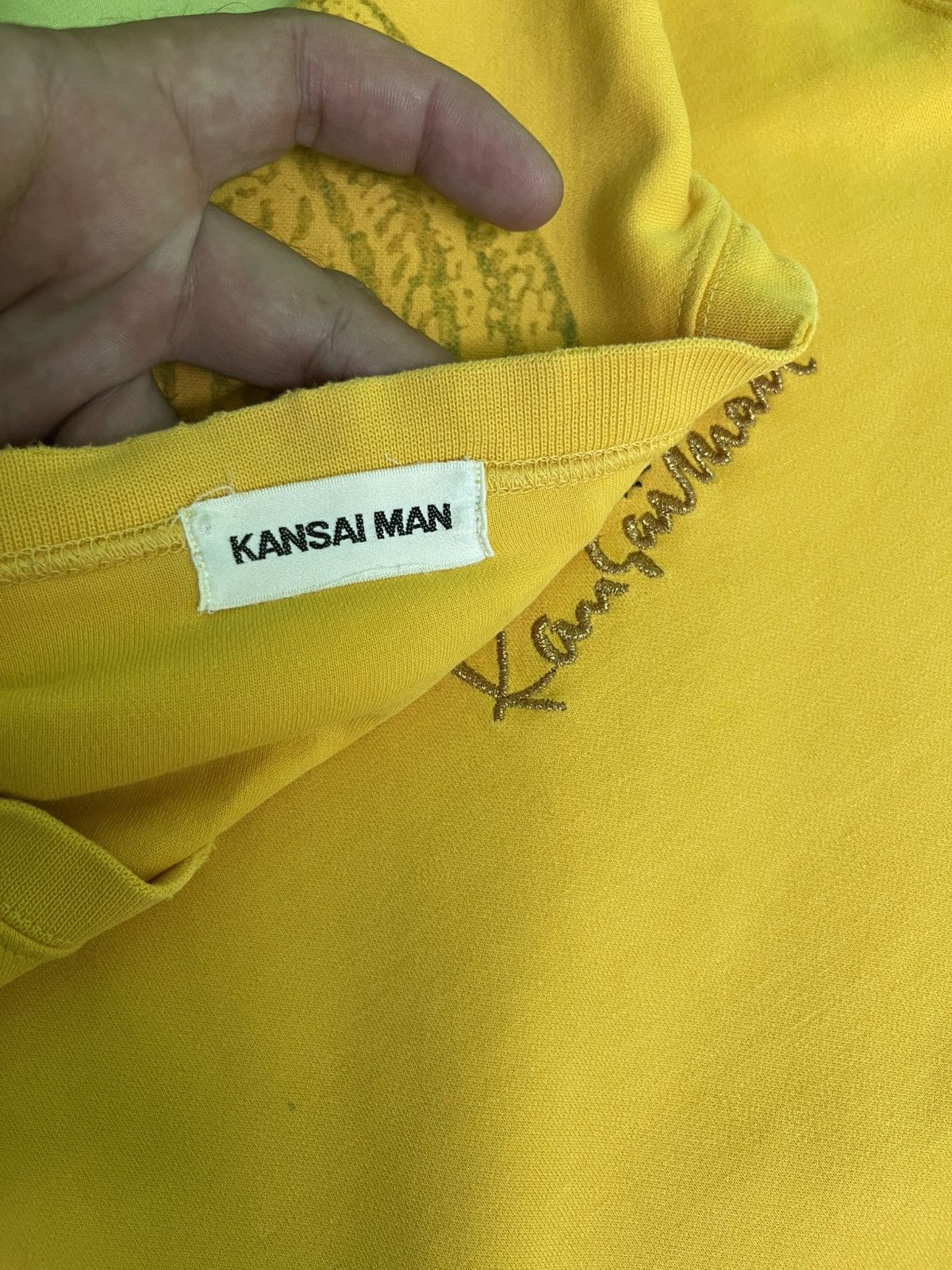 Kansai Yamamoto Vintage 80's-90's Kansai Man The Modernist Design Sweatshirt Size US L / EU 52-54 / 3 - 17 Thumbnail