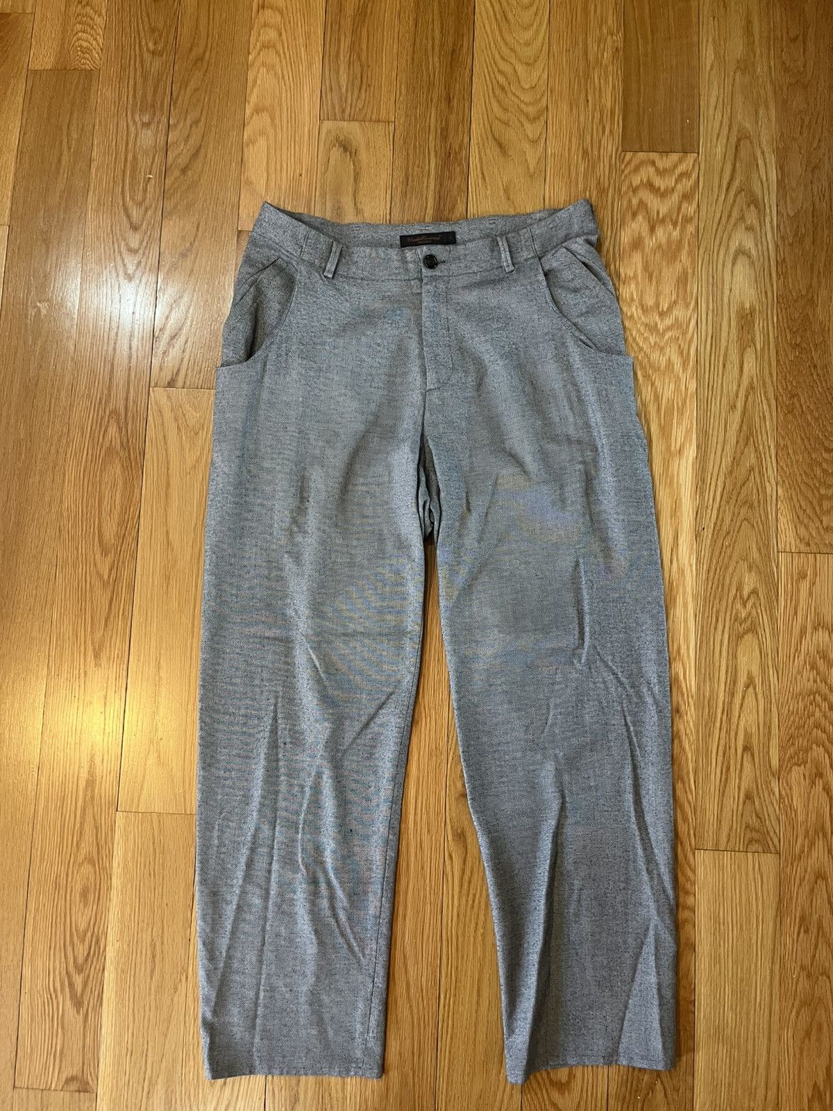 Undercover '01 D.A.V.F Camo Cargo Pants | Grailed