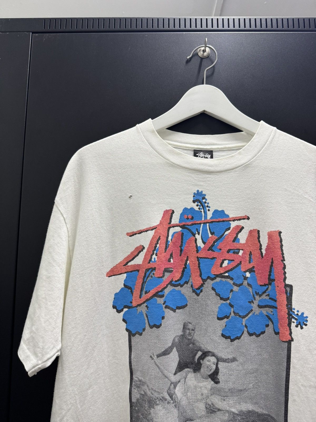 Stussy Vintage y2k Stussy Surf Photo Tee Size US L / EU 52-54 / 3 - 2 Thumbnail