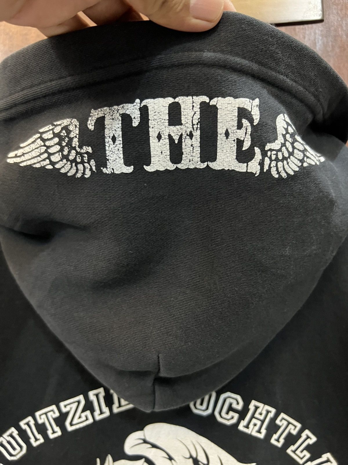 If Six Was Nine × Japanese Brand × Le Grande Bleu (L.G.B.) Vintage 7Three Die Rider Dragon Hoodies Size US L / EU 52-54 / 3 - 8 Thumbnail