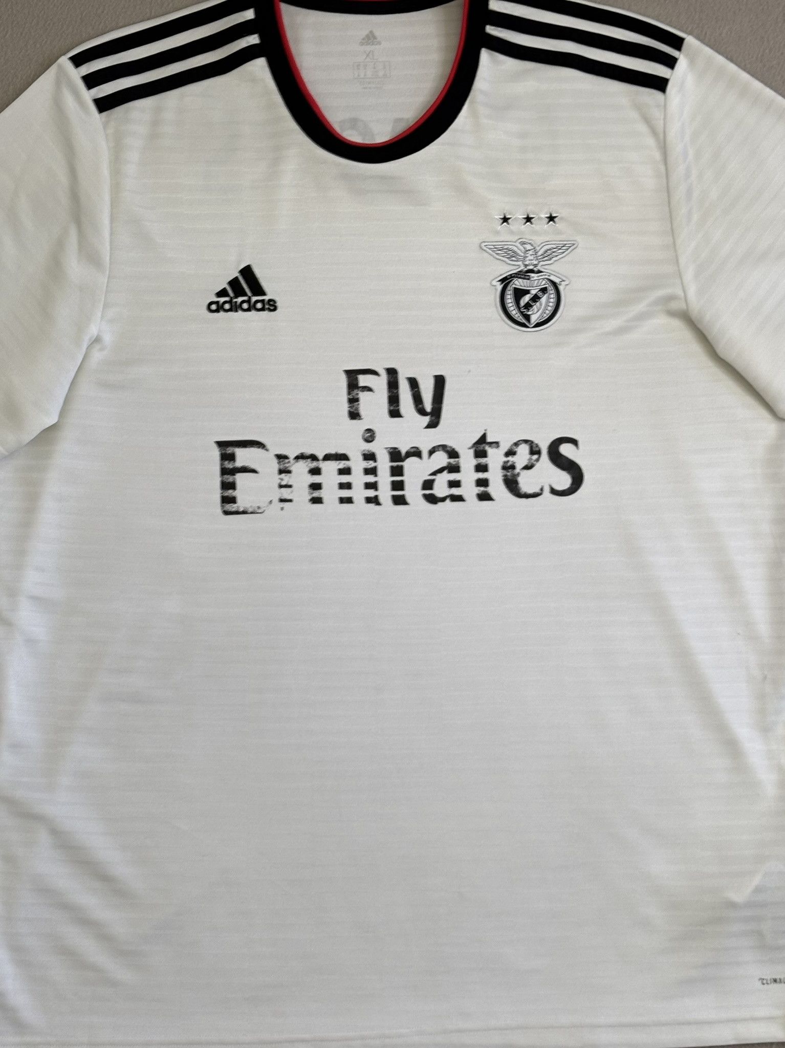 Adidas SL Benfica 2018/2019 Adidas Football Jersey Size XL Size US XL / EU 56 / 4 - 9 Thumbnail