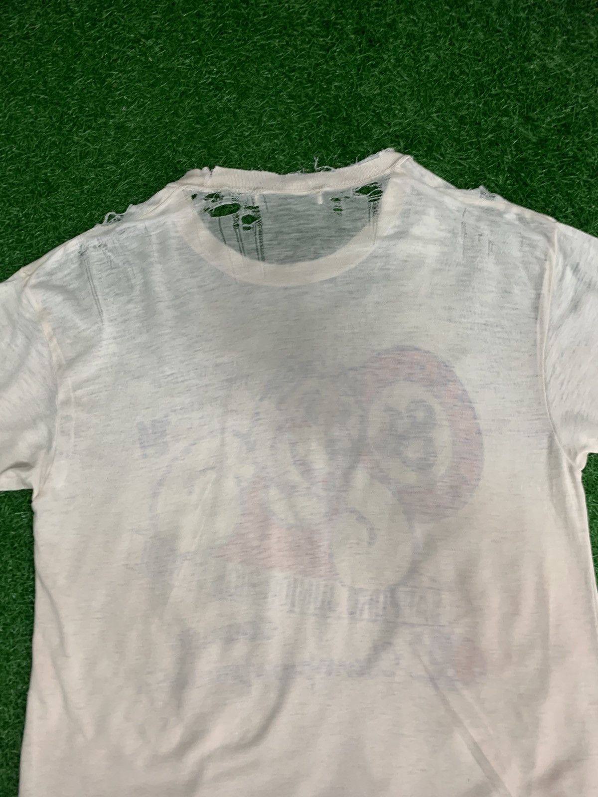 Champion Vintage Champion Distress Tee Size US S / EU 44-46 / 1 - 11 Thumbnail