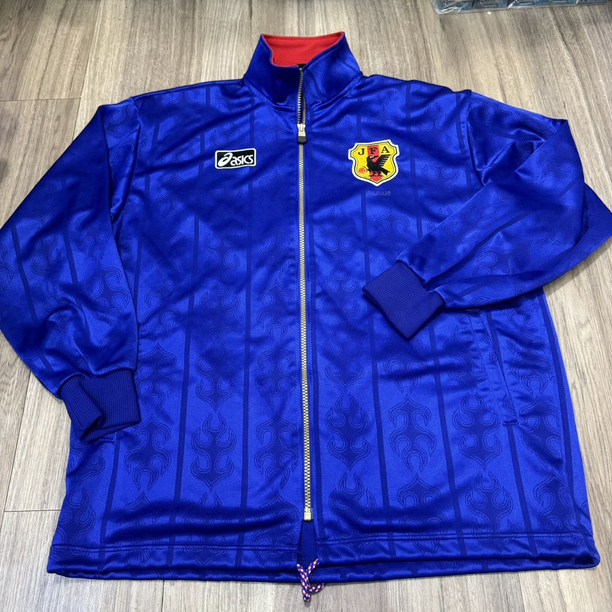 Asics Japan world cup 1998 jacket Size US M / EU 48-50 / 2 - 1 Thumbnail