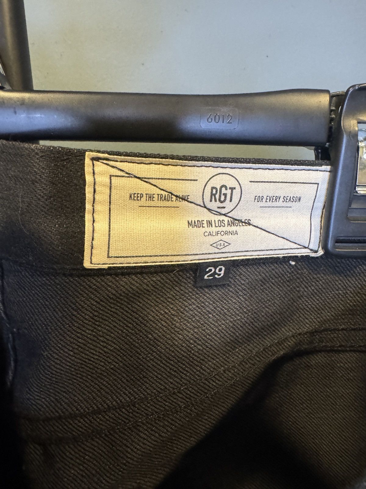 Rogue Territory RGT Rogue Territory sz 29 SK black Denim Size US 29 - 3 Thumbnail