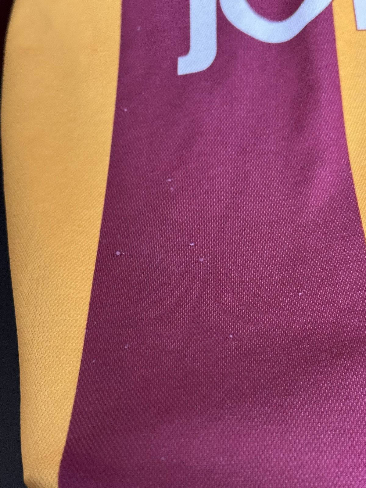 Asics Bradford City 99/01 Home Football Jersey Size US S / EU 44-46 / 1 - 12 Thumbnail