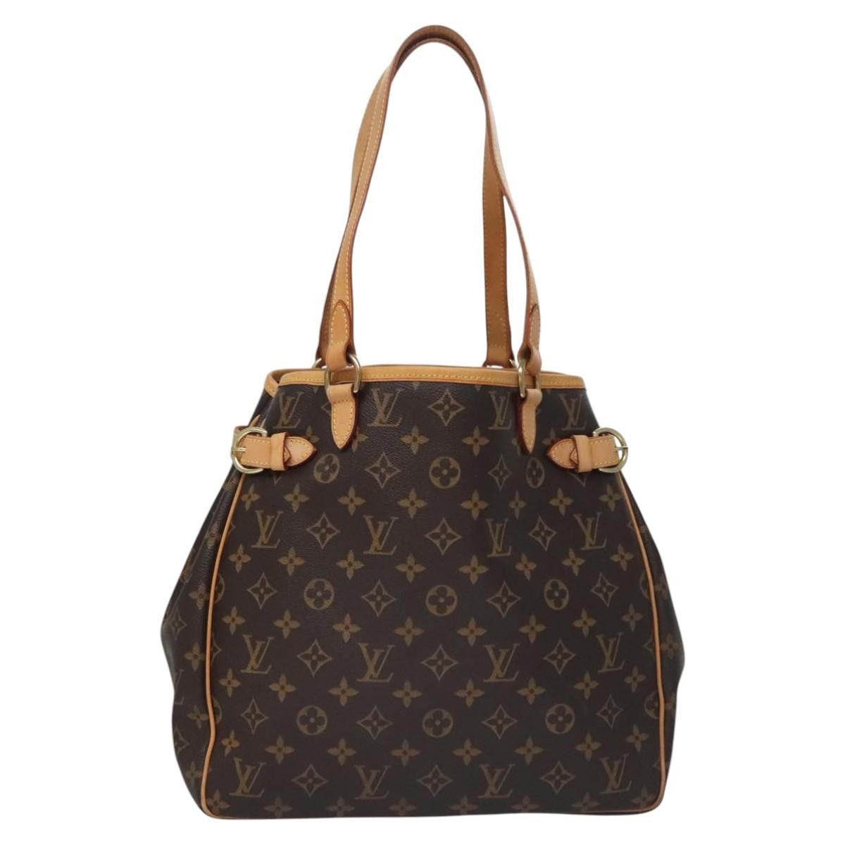 Louis Vuitton LOUIS VUITTON Monogram Batignolles Vertical Tote Bag M51153 Size ONE SIZE - 13 Thumbnail