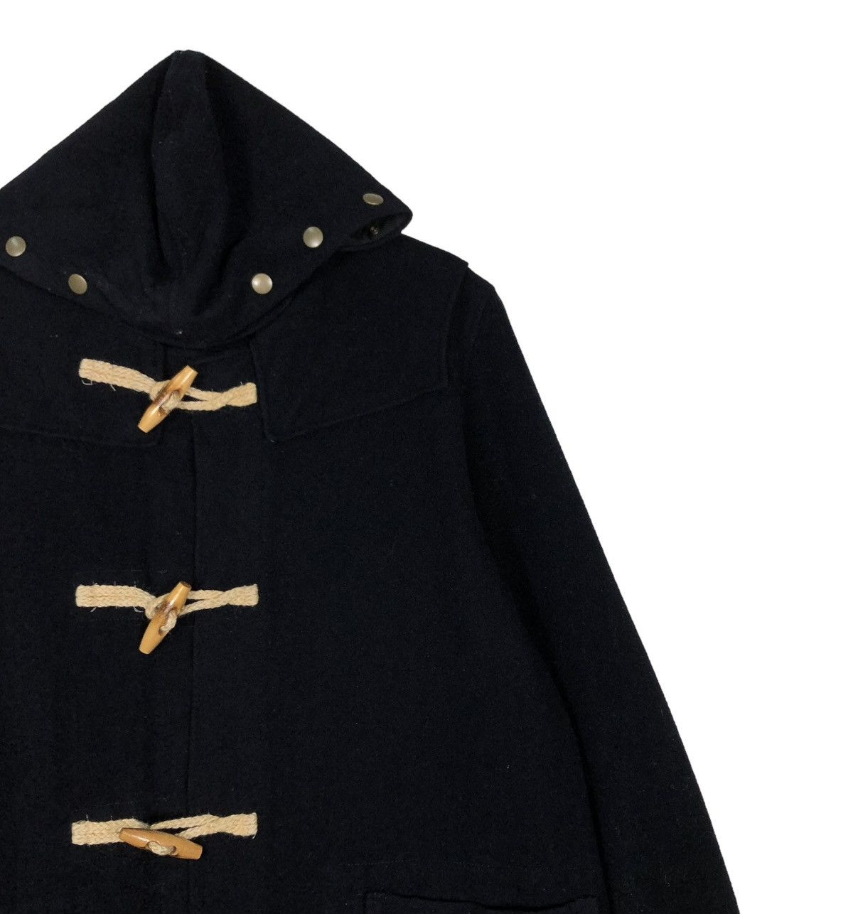 Japanese Brand 🔥VINTAGE WOOL LONG JACKET DUFFLE RALPH LAUREN Size US M / EU 48-50 / 2 - 5 Thumbnail