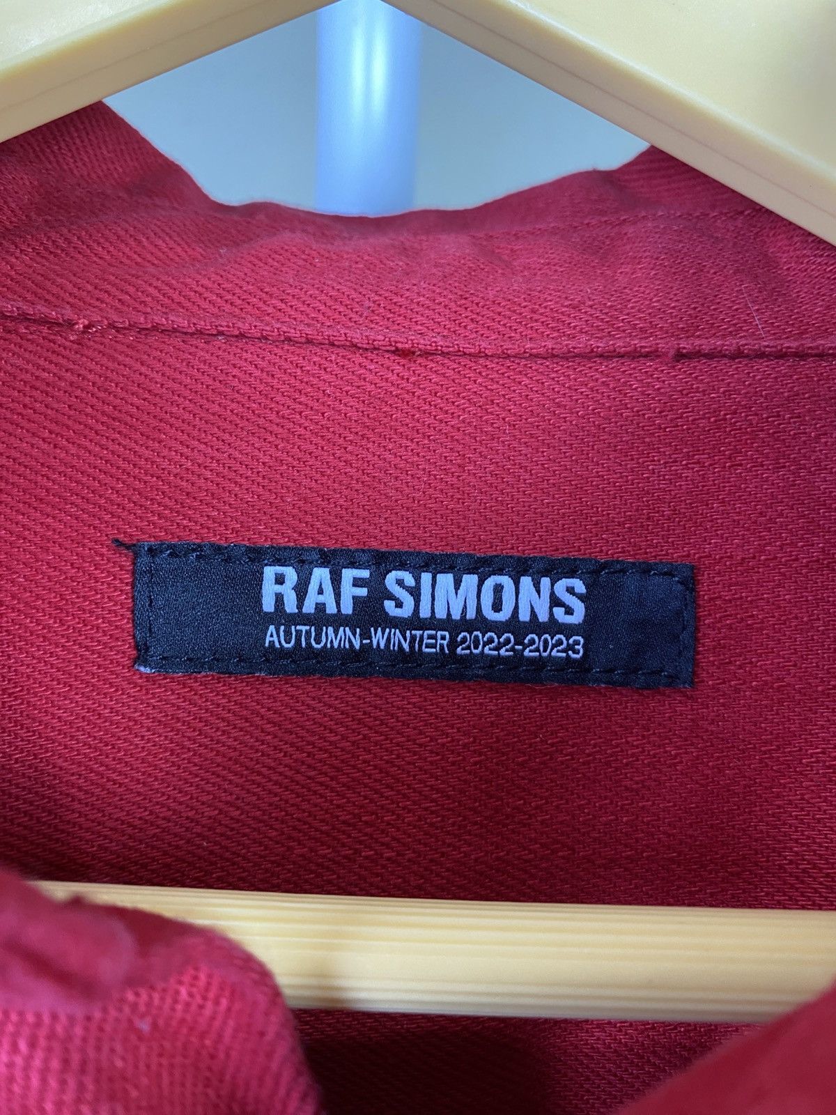 Raf Simons Limited Edition Raf Simons Wing Shya Oversized Denim Shirt Size US M / EU 48-50 / 2 - 7 Thumbnail