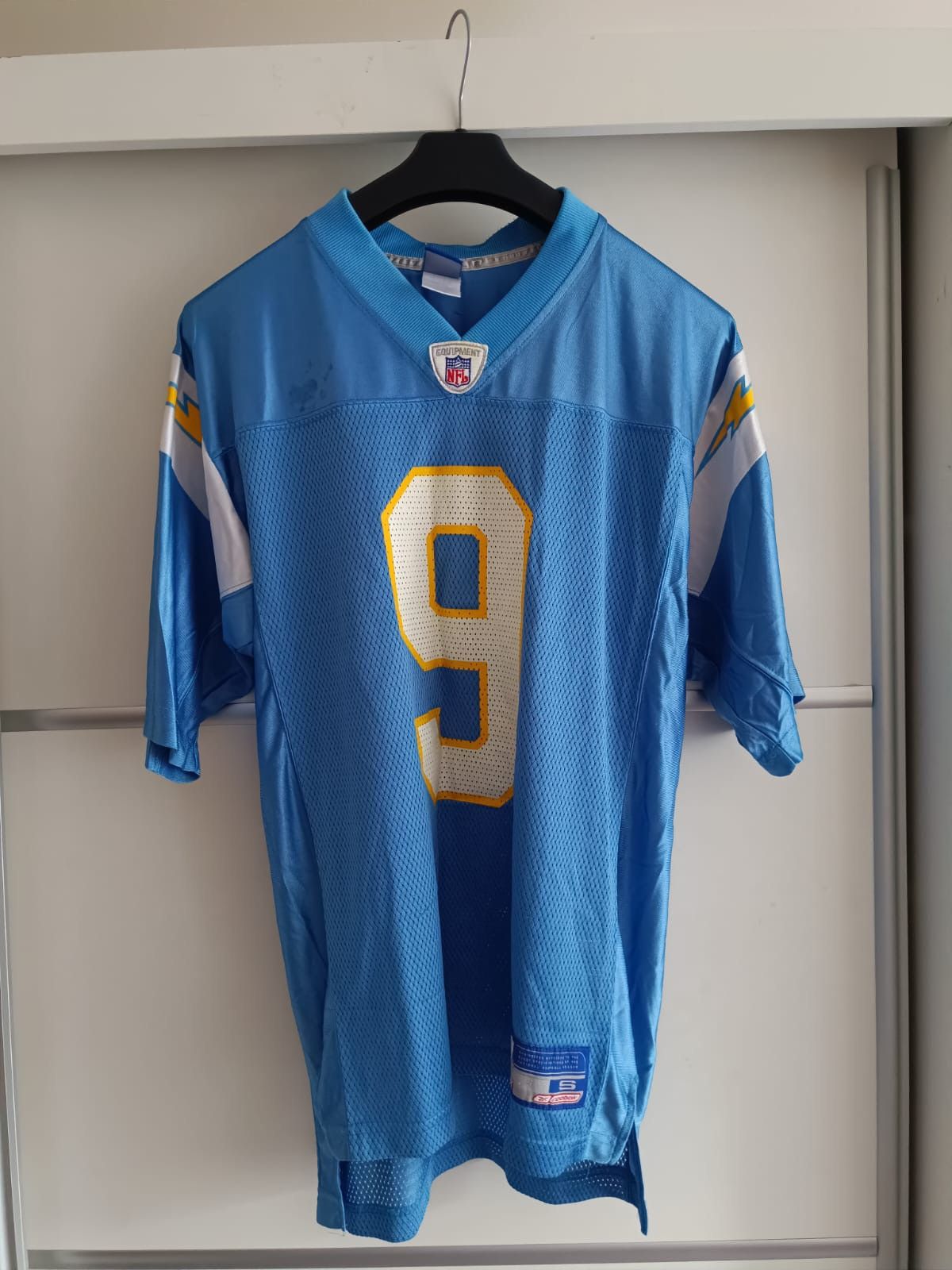 NFL Vintage San Diego Chargers Drew Brees Football Jersey NFL Size US S / EU 44-46 / 1 - 1 Thumbnail