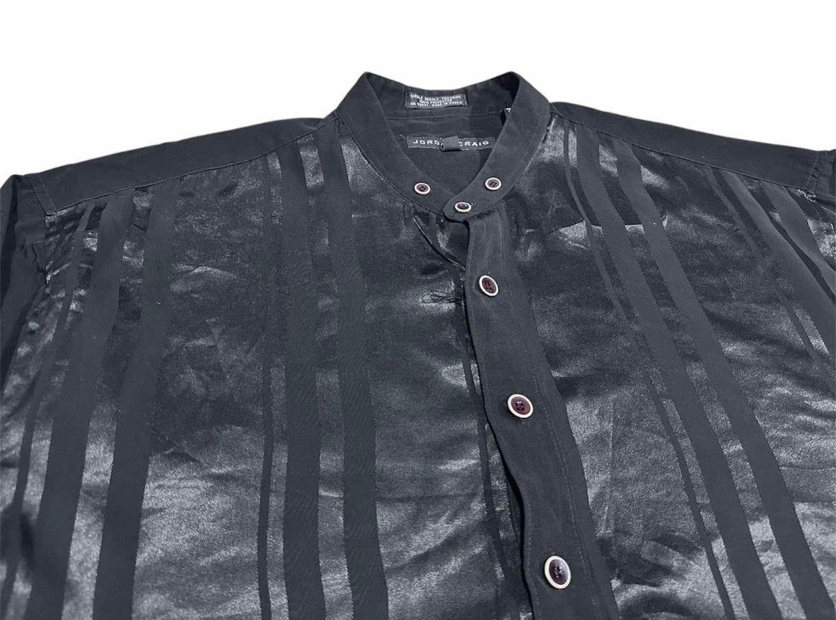 If Six Was Nine × Japanese Brand 🔥Sick Y2K Jordan Craig Wide Shirt Oversized See Through Size US XXL / EU 58 / 5 - 5 Thumbnail