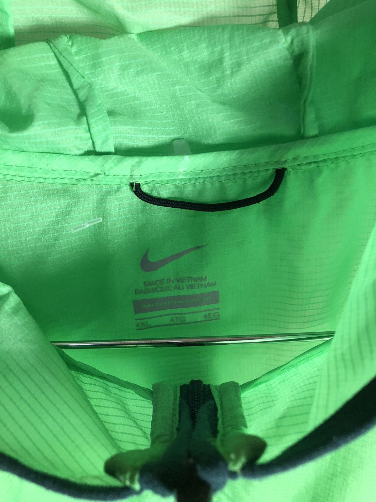 Nike VERY RARE NIKE NYLON RUNNING LIGHT JACKET RETRO DRILL Y2K Size US XXL / EU 58 / 5 - 3 Thumbnail
