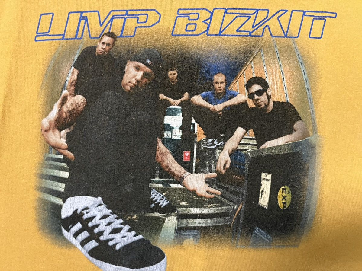 Band Tees Vintage Limp Bizkit 00s t shirt Size US XL / EU 56 / 4 - 5 Thumbnail