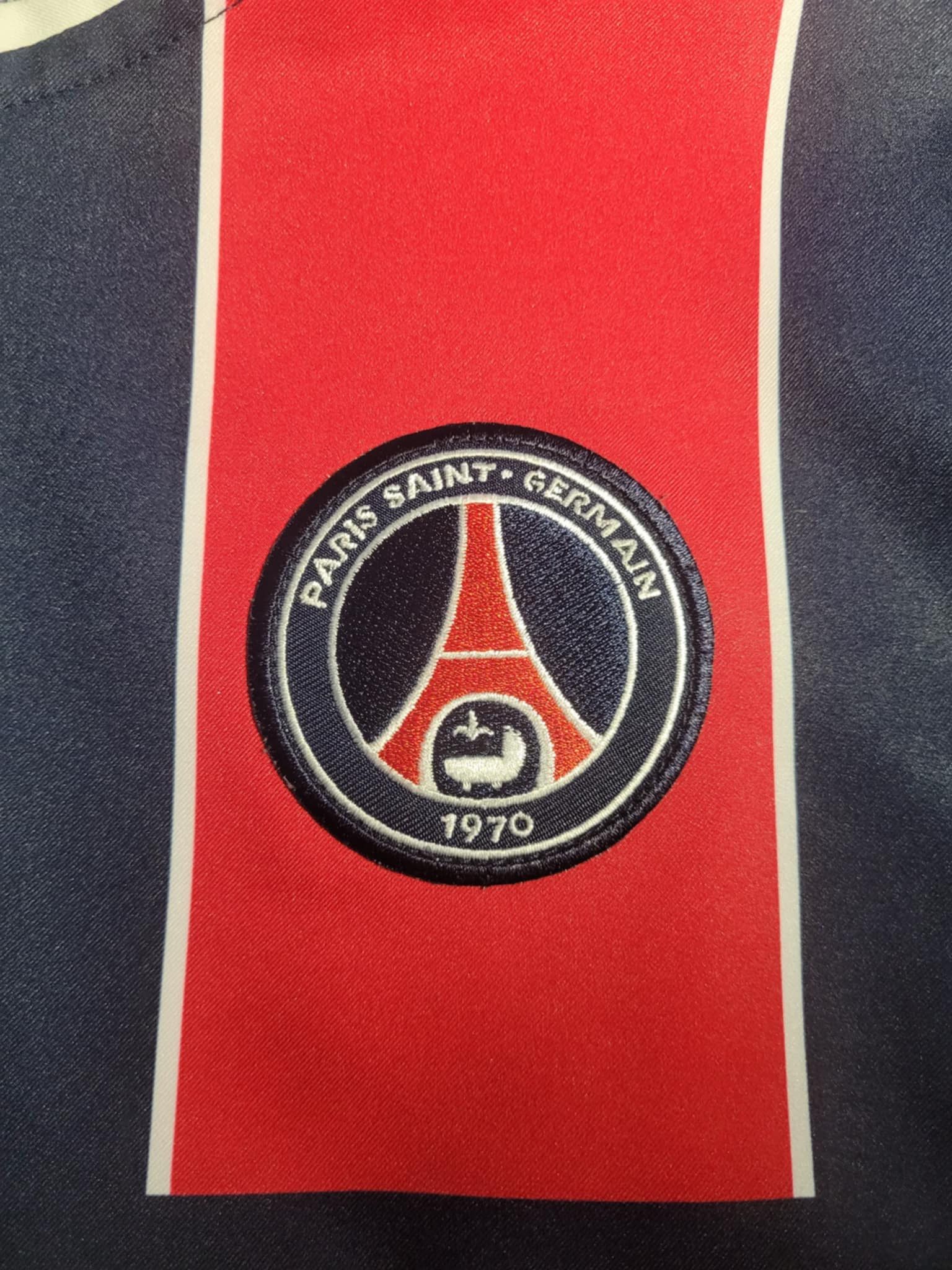 Nike Psg 2004/2005 Jersey L Vintage Size US L / EU 52-54 / 3 - 2 Thumbnail