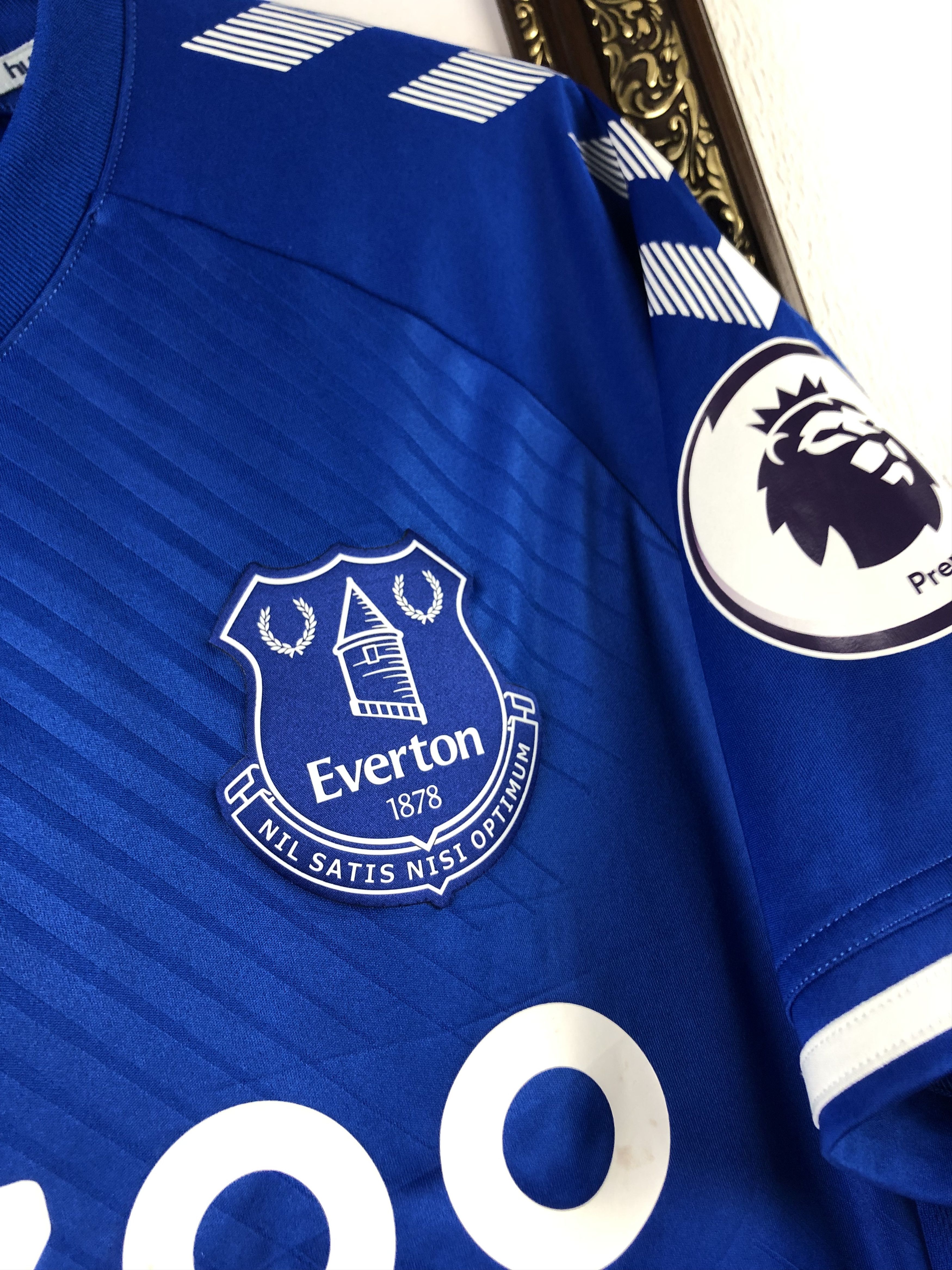 Other Everton football shirt Soccer Player Issue Jersey 7 Tee Hype Size US M / EU 48-50 / 2 - 6 Thumbnail