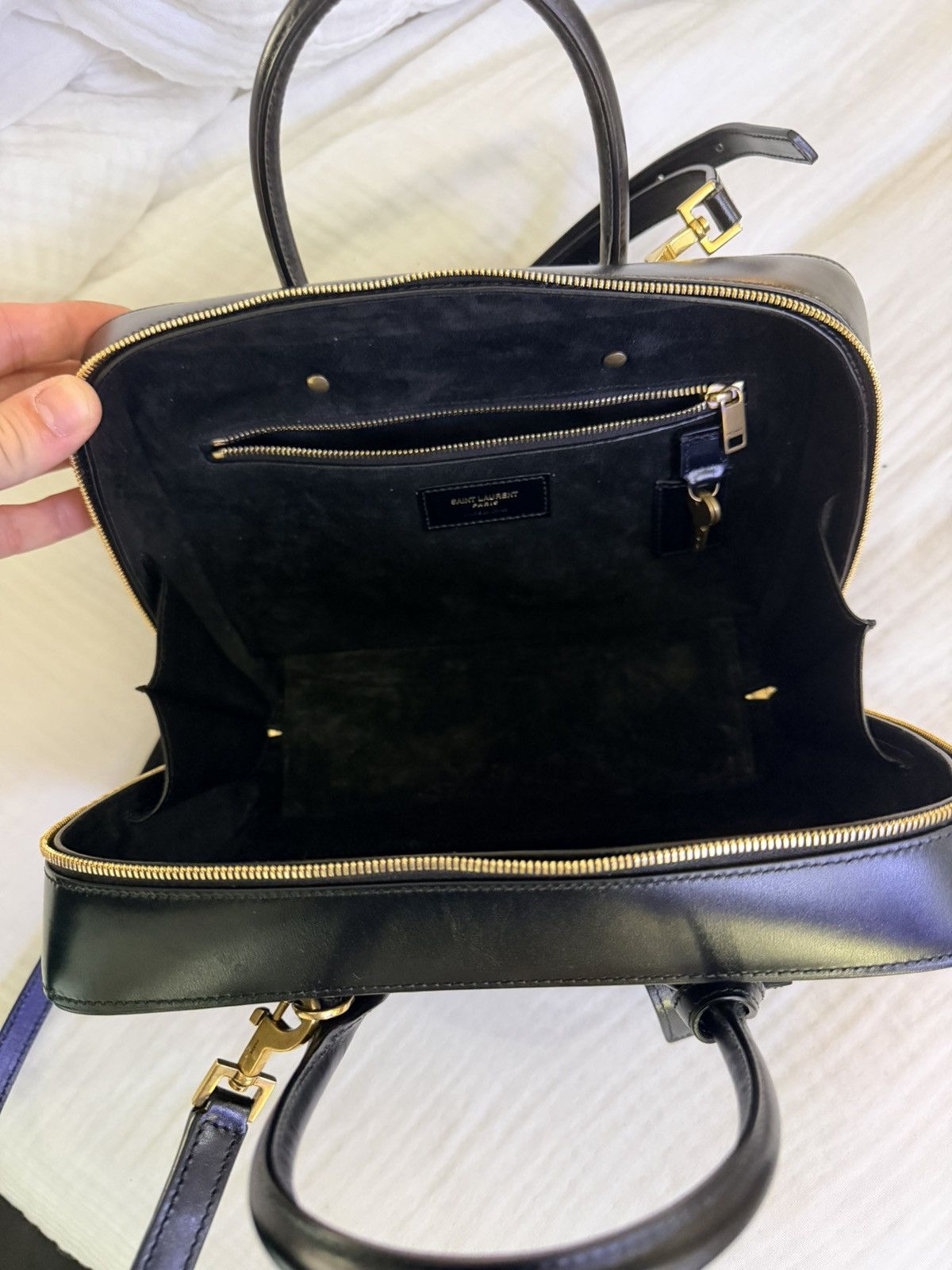 Yves Saint Laurent Saint Laurent Sac de Jour Bauletto Bag Size ONE SIZE - 6 Thumbnail