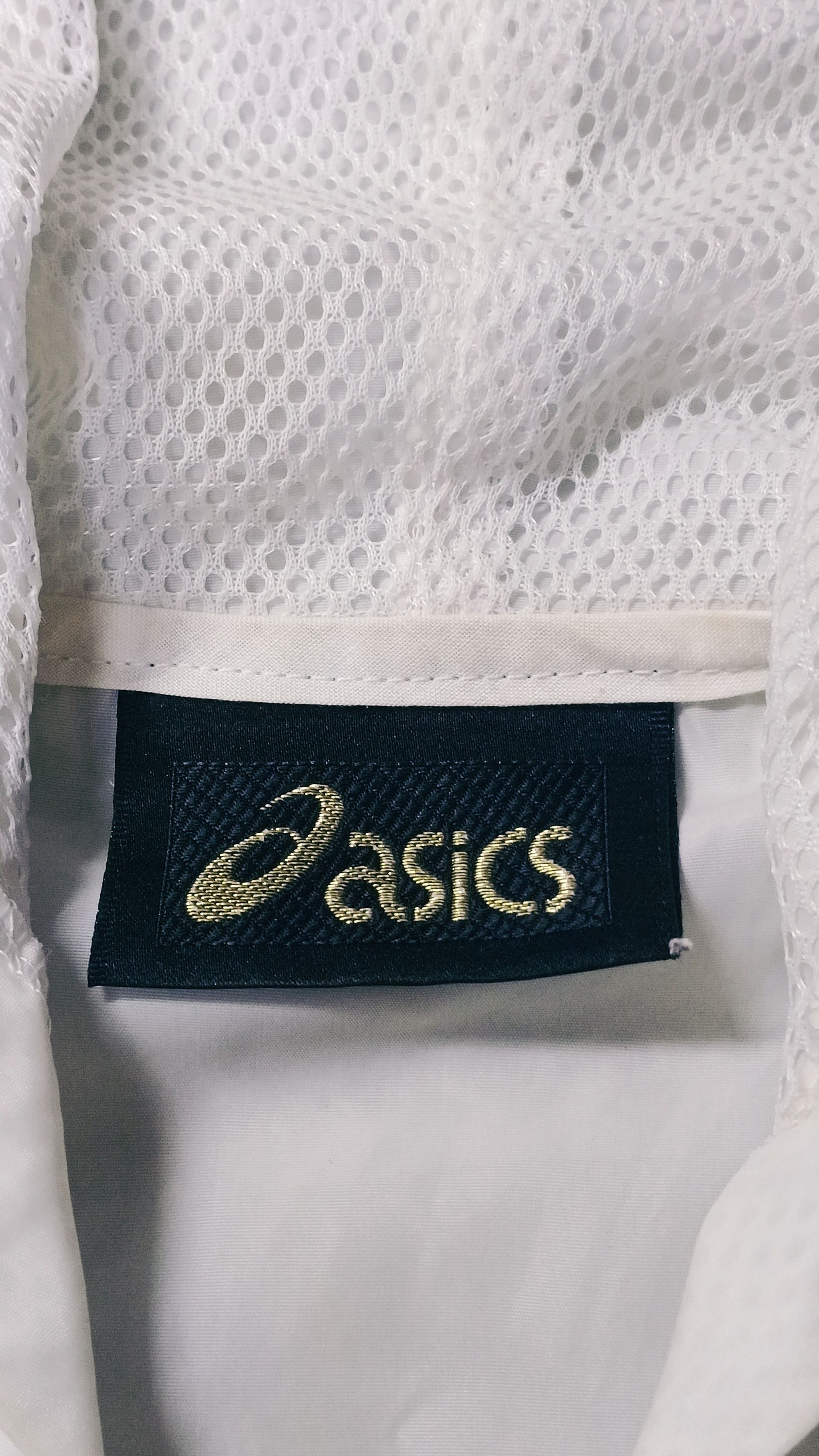 Asics × Japanese Brand × Vintage Vintage Asics Half Zipper Windbreaker Size US XL / EU 56 / 4 - 6 Thumbnail