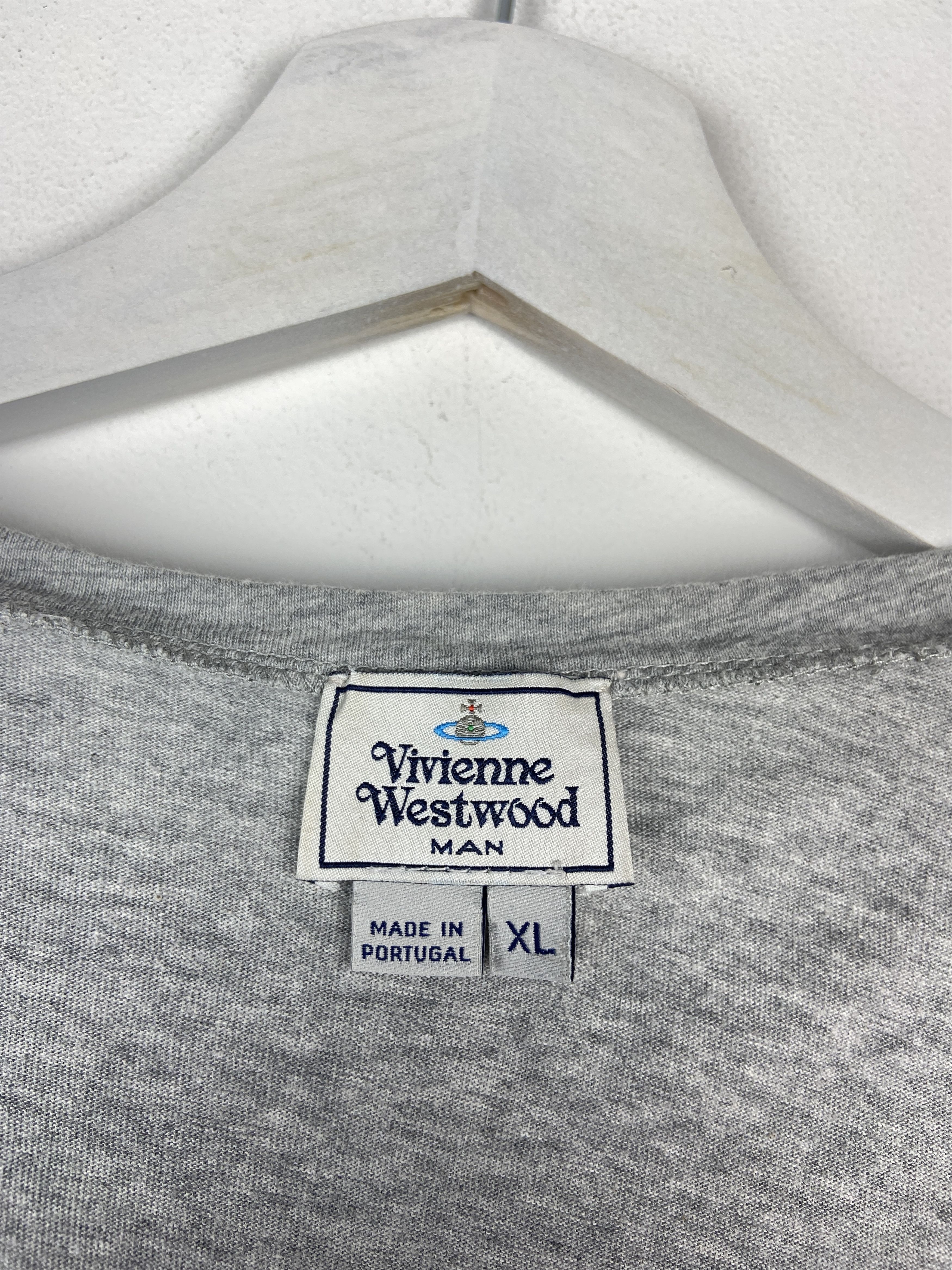 Vivienne Westwood Vivienne Westwood Logo T Shirt Tee Size US L / EU 52-54 / 3 - 6 Thumbnail
