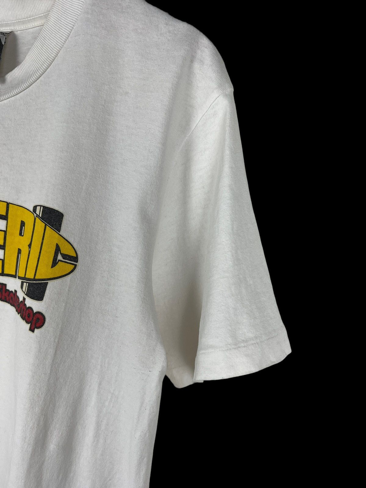 Hysteric Glamour Vintage 90s Hysteric Glamour Skate Tshirt Size US S / EU 44-46 / 1 - 4 Thumbnail