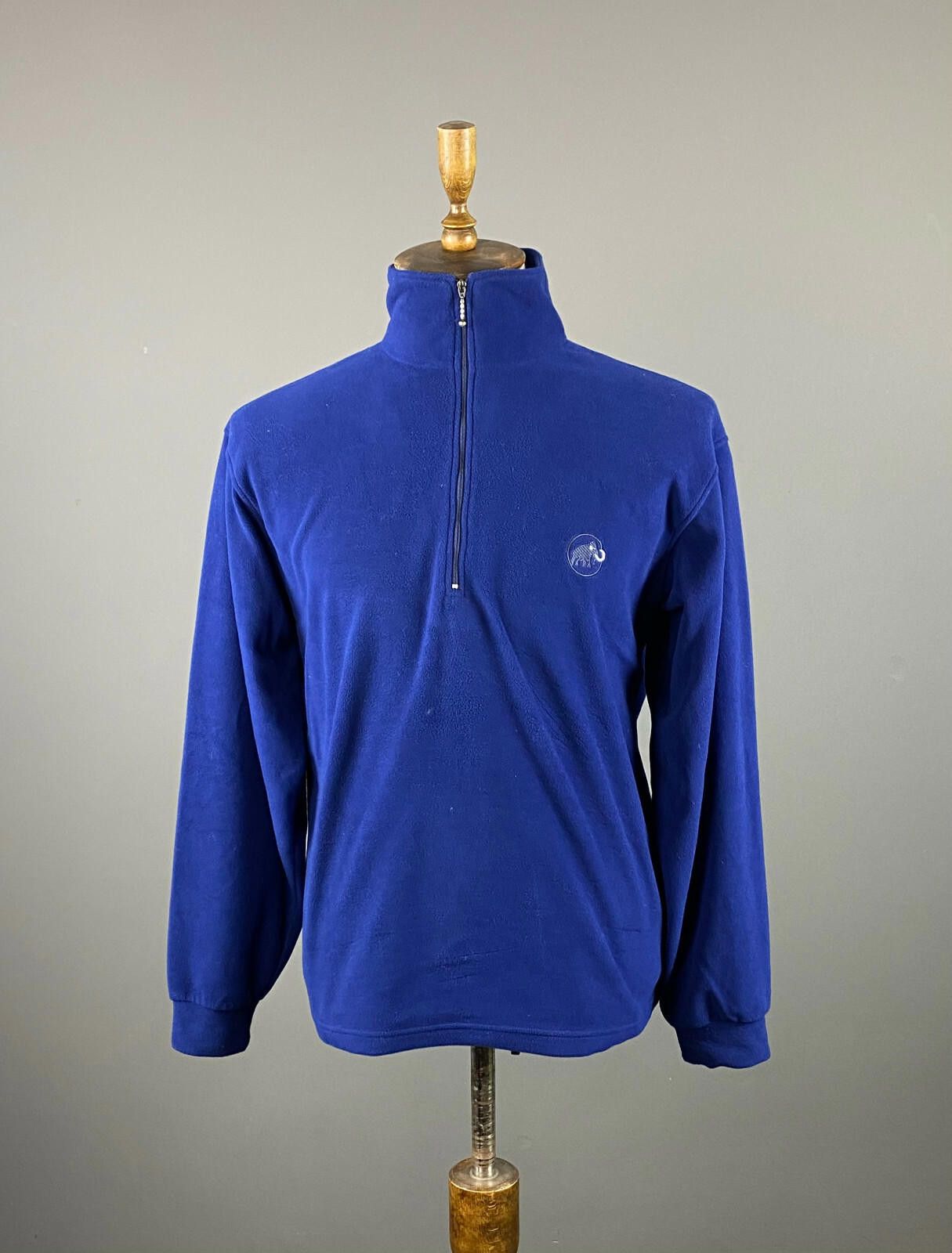 Mammut Men Mammut Outdoor Blue Tecnopile Acitewear Sweater Size M Size US L / EU 52-54 / 3 - 1 Thumbnail