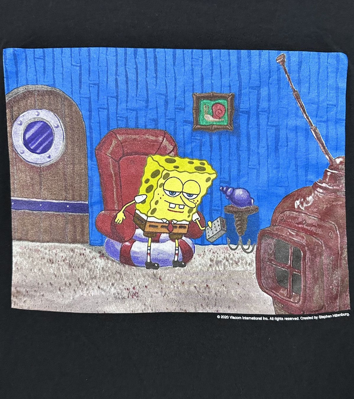 Nickelodeon SpongeBob Squarepants Head Out Now Shirt Size US L / EU 52-54 / 3 - 4 Thumbnail