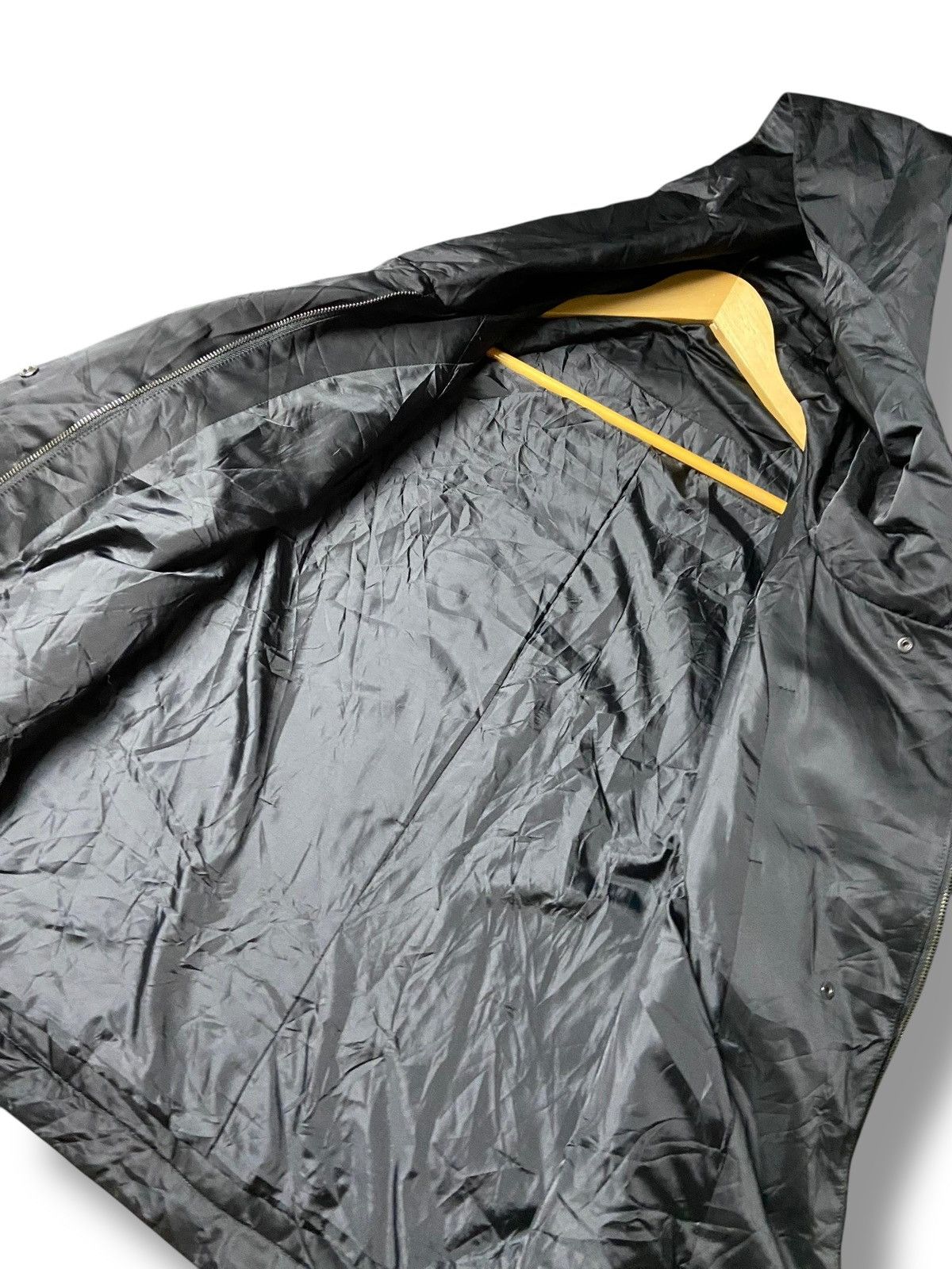 Japanese Brand AJ Apex Japan Mohair Wool Jacket with Hood (171) Size US L / EU 52-54 / 3 - 2 Thumbnail