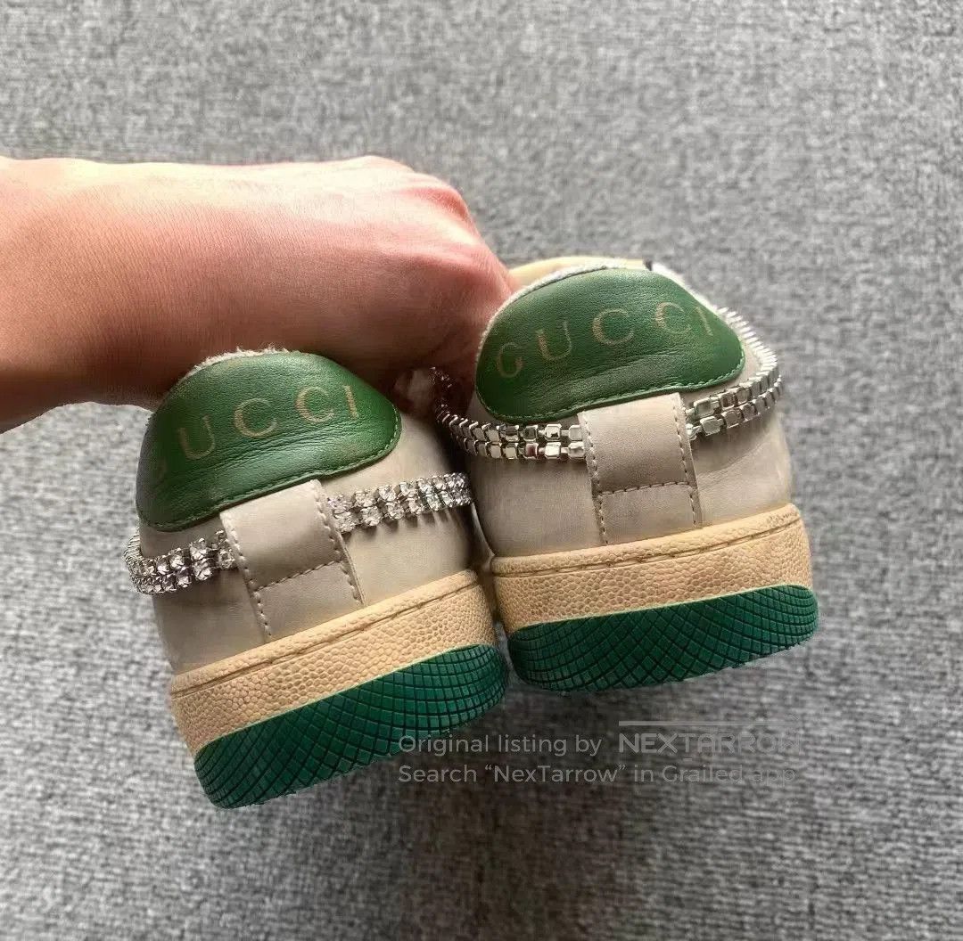 Gucci Gucci Crystal. Size US 6.5 / IT 36.5 - 4 Thumbnail