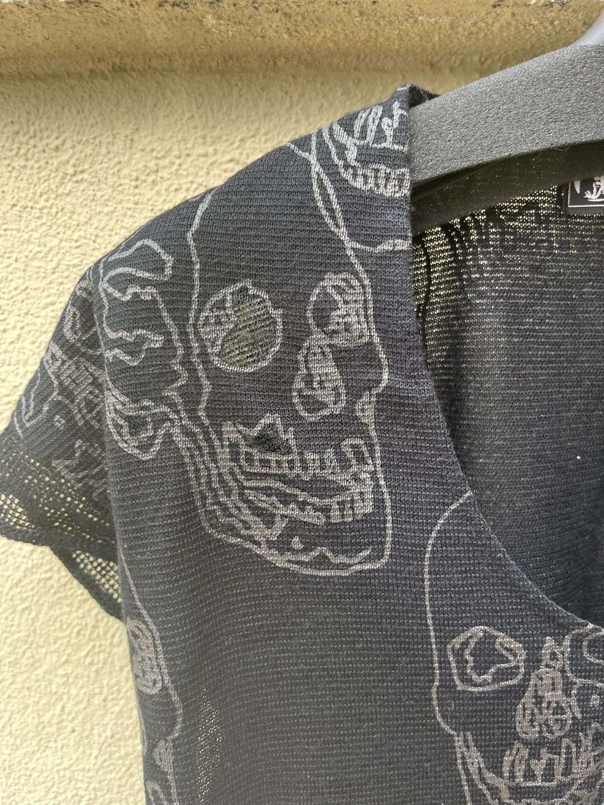 Andy Warhol × Hysteric Glamour Skull printed with distressed Size M / US 6-8 / IT 42-44 - 3 Thumbnail