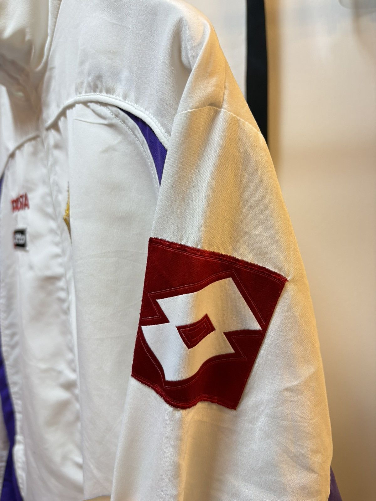 Lotto Sport Vintage Y2K Fiorentina Tracksuit Size US L / EU 52-54 / 3 - 14 Thumbnail
