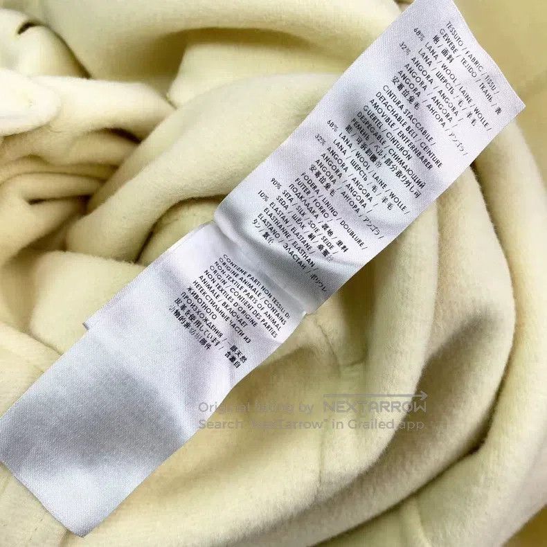 Gucci Gucci Yellow double-breasted jacket Size XS / US 0-2 / IT 36-38 - 6 Thumbnail