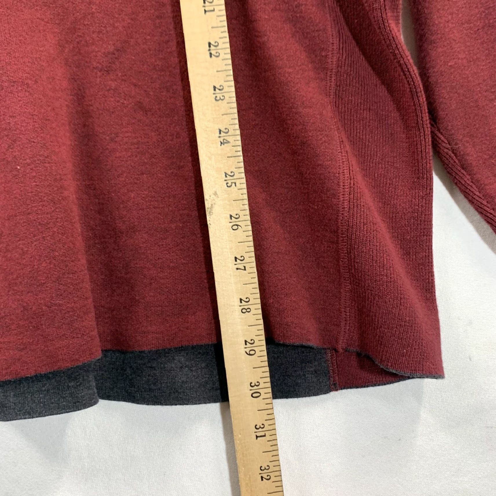 Tommy Bahama Tommy Bahama Sweater Mens Adult Large Pullover Crew Neck Long Sleeve Lightweight Silk Blend Red Maroon Casual Logo Size US L / EU 52-54 / 3 - 5 Thumbnail