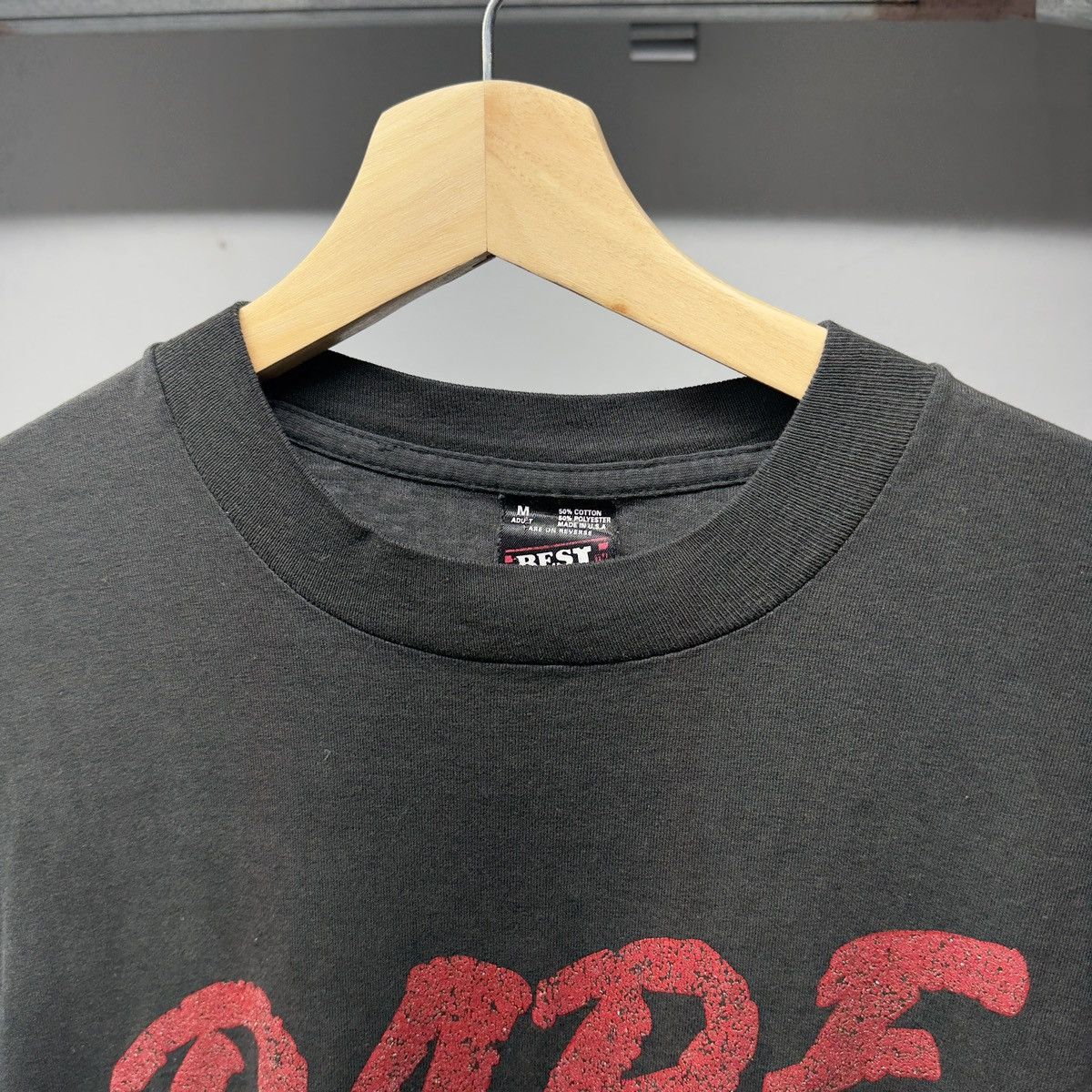 Vintage Thrashed DARE Keep Kids Off Drugs Shirt ERD Grunge Size US M / EU 48-50 / 2 - 3 Thumbnail