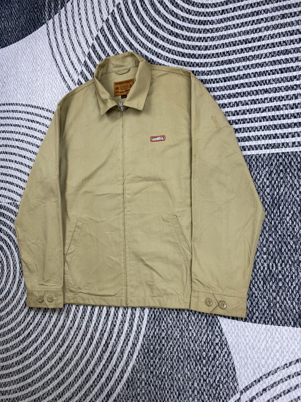 Smith's American Vintage Smith’s American Zipper Jacket Size US M / EU 48-50 / 2 - 4 Thumbnail