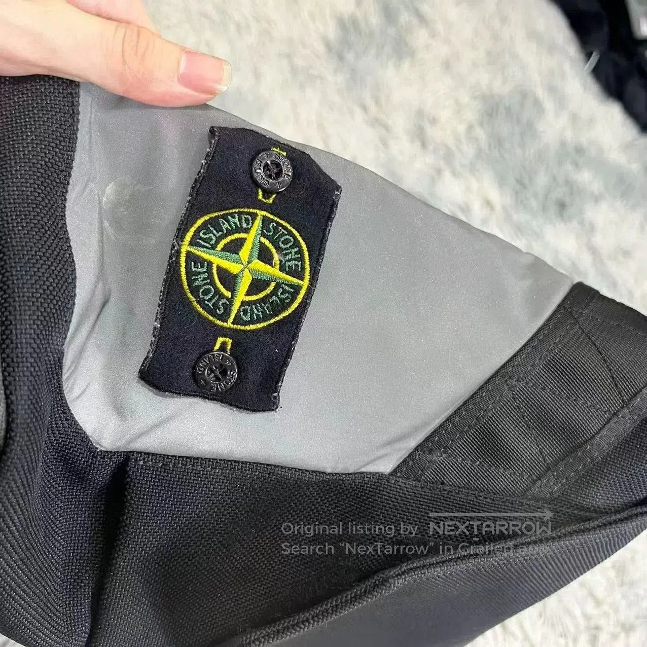 Stone Island Stone Island Crossbody Bag. Size ONE SIZE - 4 Thumbnail