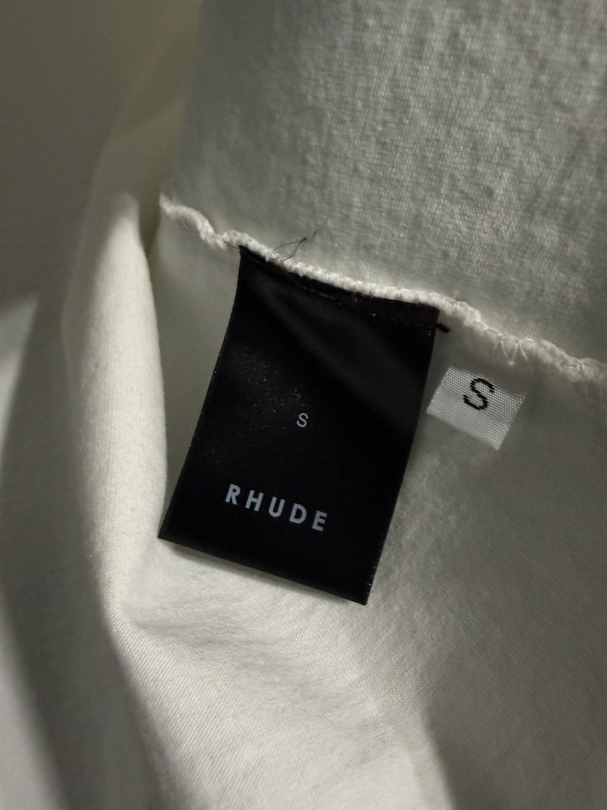 Rhude Vintage Racing Tshirt Size US S / EU 44-46 / 1 - 5 Thumbnail
