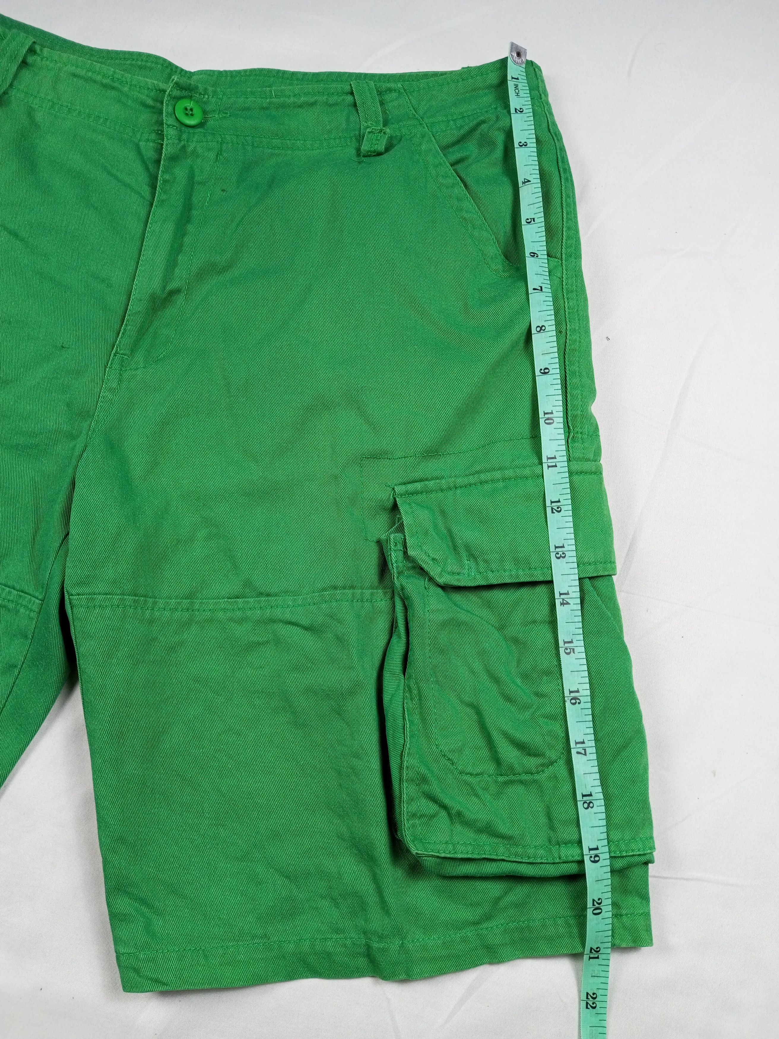 Japanese Brand Vintage Faded Japanese Ed Hardy Style LGB If6Was9 Shorts Size US 36 / EU 52 - 6 Thumbnail